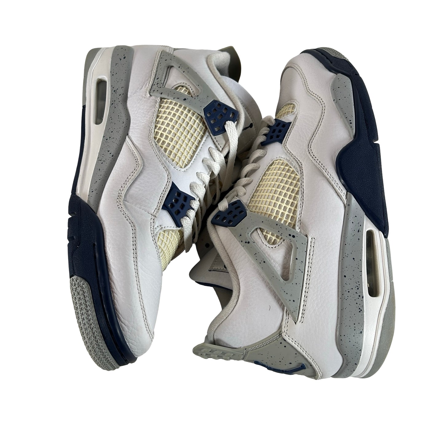 DH6927 140 Jordan 4 Retro Midnight Navy [USED] - 10.5 M (Used3) (No Box3)
