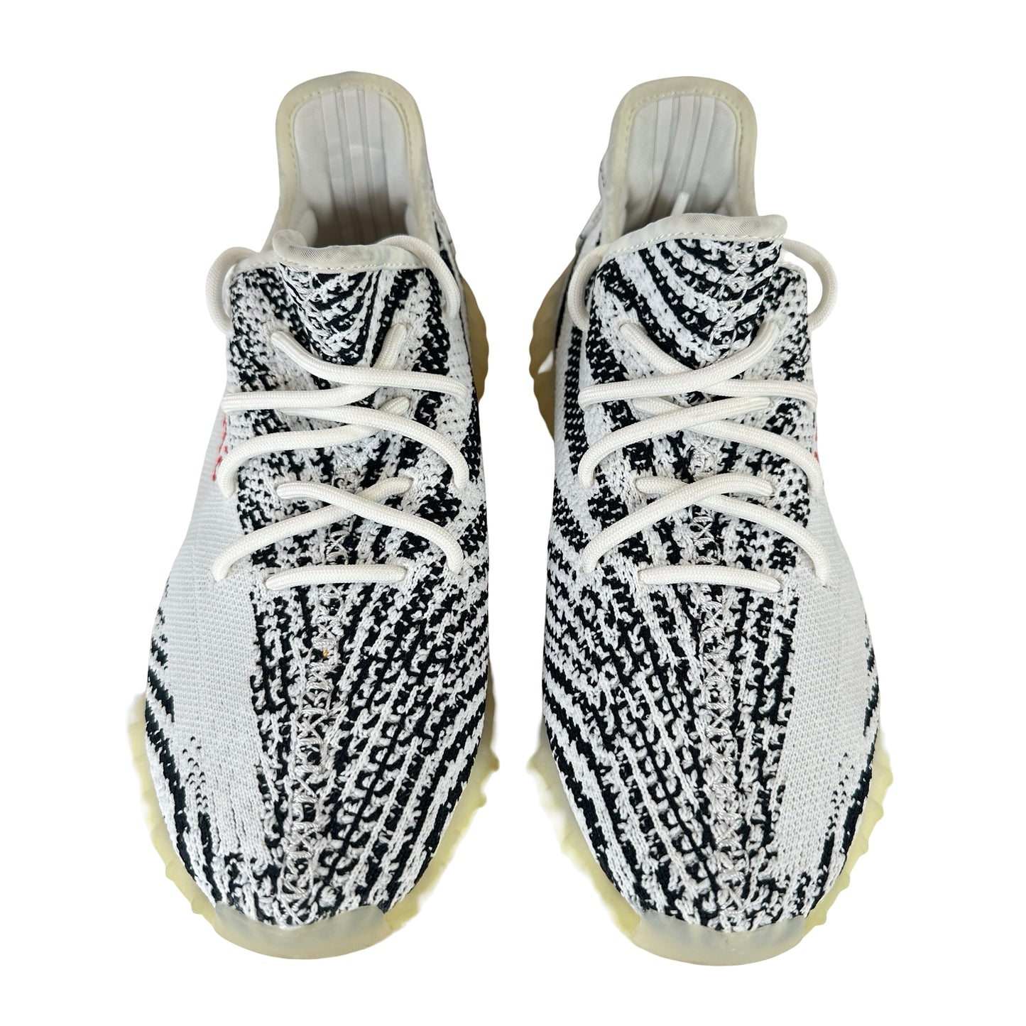 CP9654 Yeezy 350 V2 Zebra [USED] - 8.5 M (Used) (Replace Box)
