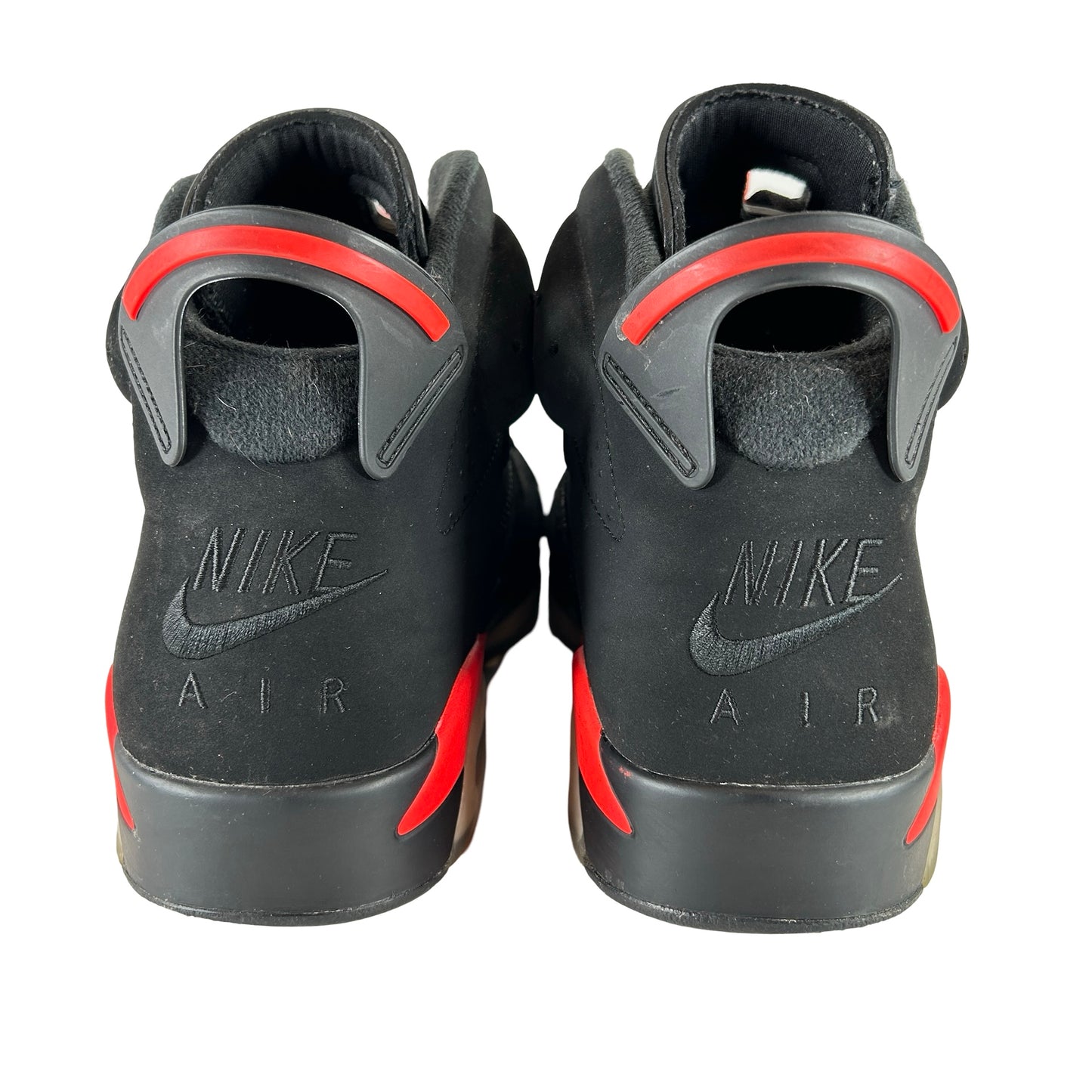 384664 060 Jordan 6 Retro Black Infrared (2019) [USED] - 11 M (Used) (No Box2)
