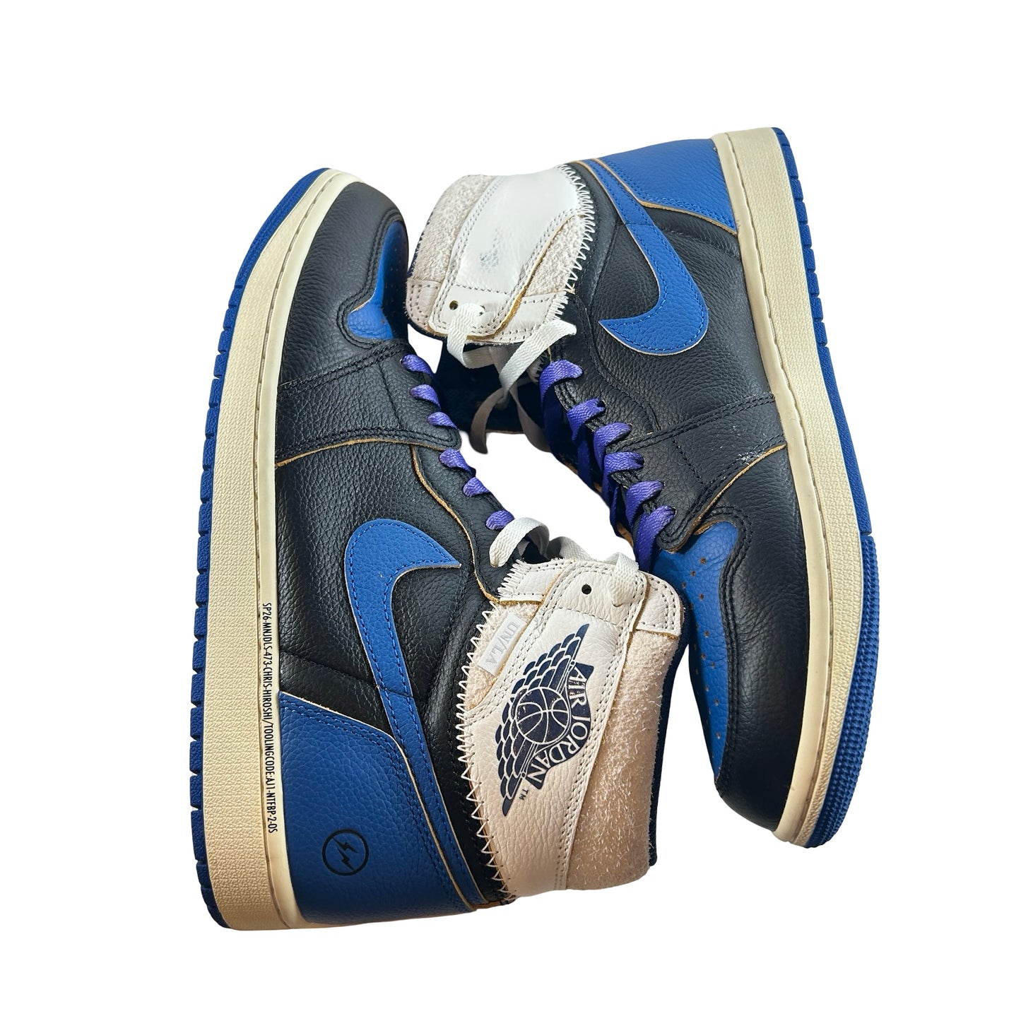 IO7847 001 Jordan 1 Retro High OG SP Fragment x Union LA Sport Royal [USED] - 10.5 M (Used2)