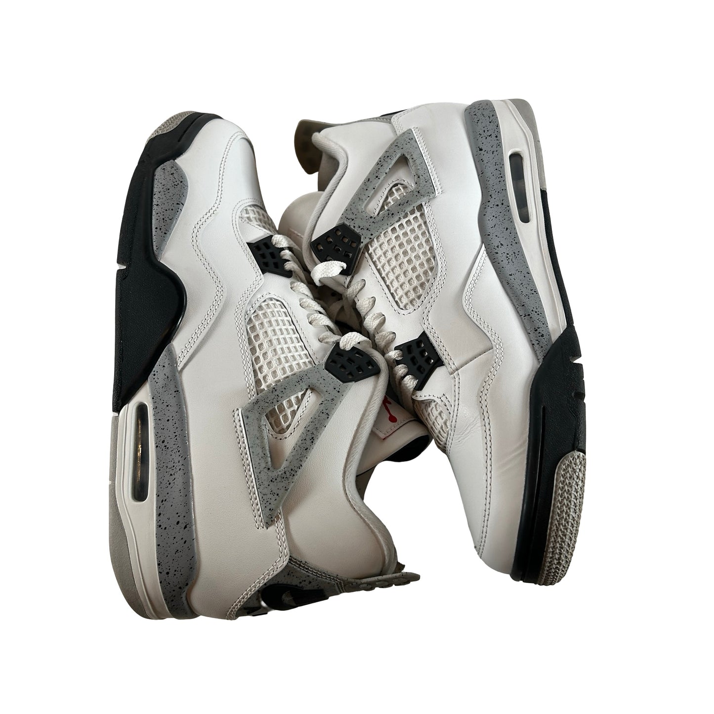 FV5029 100 Jordan 4 Retro White Cement (2025) [USED] - 11 M (Used2) (Replace Box2)
