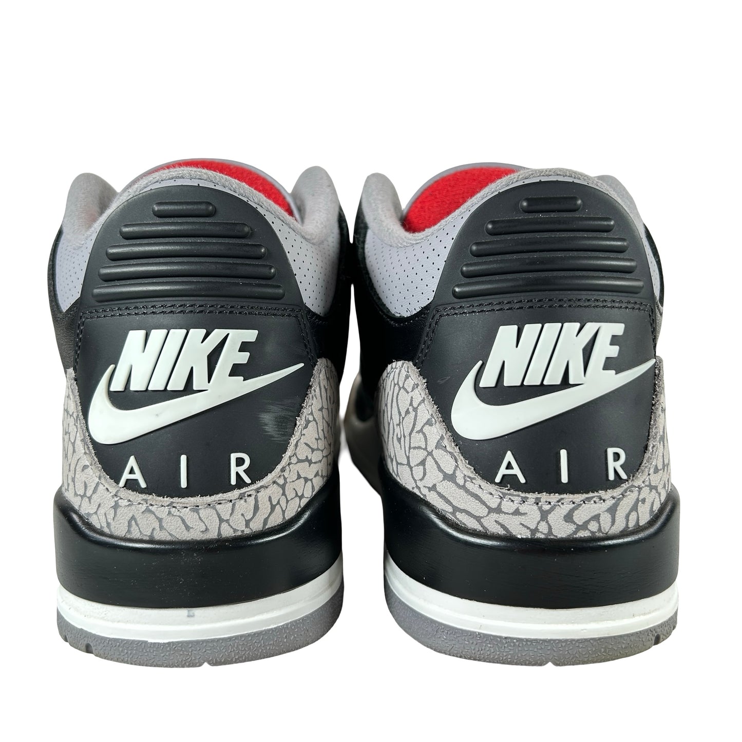 DN3707 010 Jordan 3 Retro Black Cement Reimagined (2024) [USED] - 12 M (Used14)