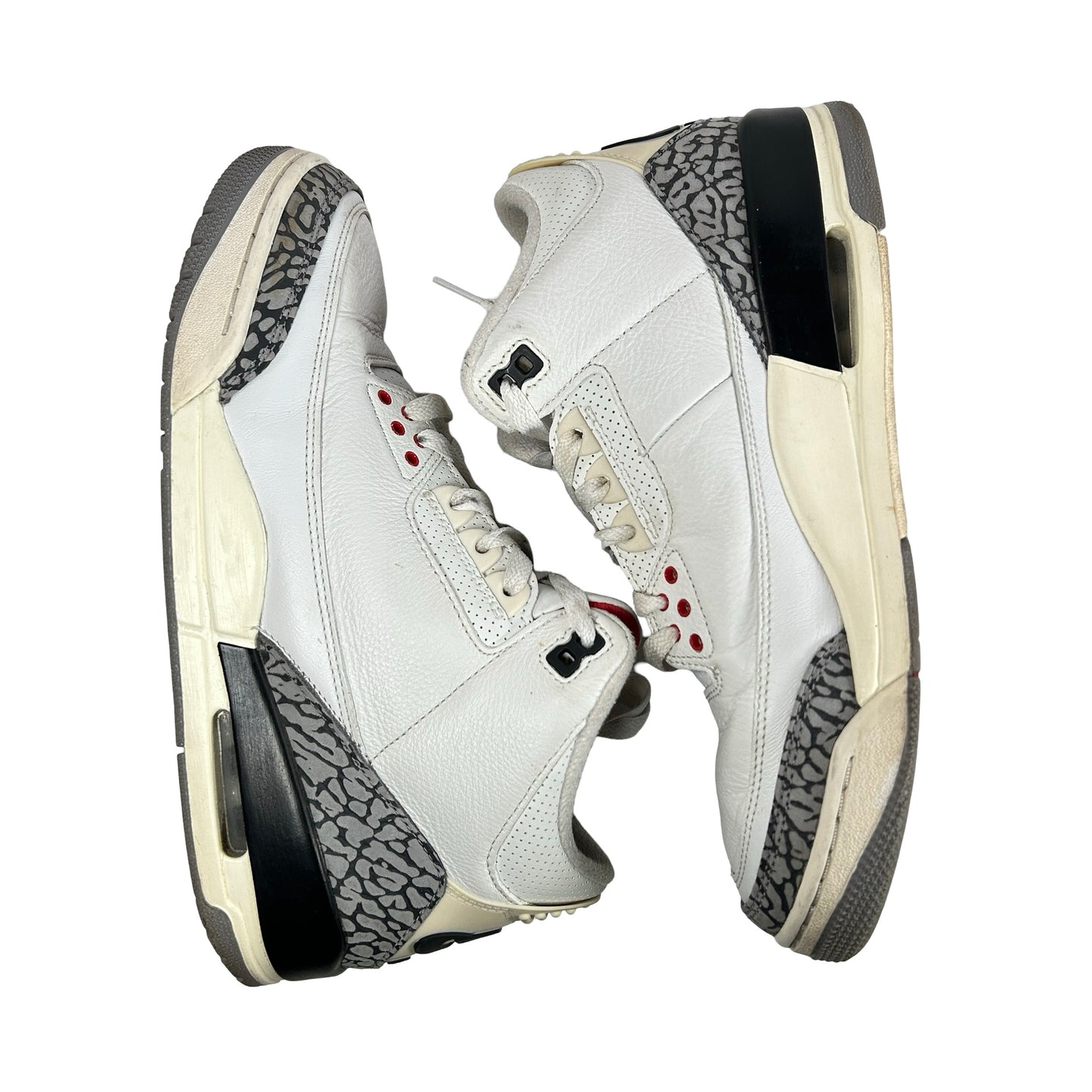 DN3707 100 Jordan 3 Retro White Cement Reimagined [USED] - 9 M (Used10)