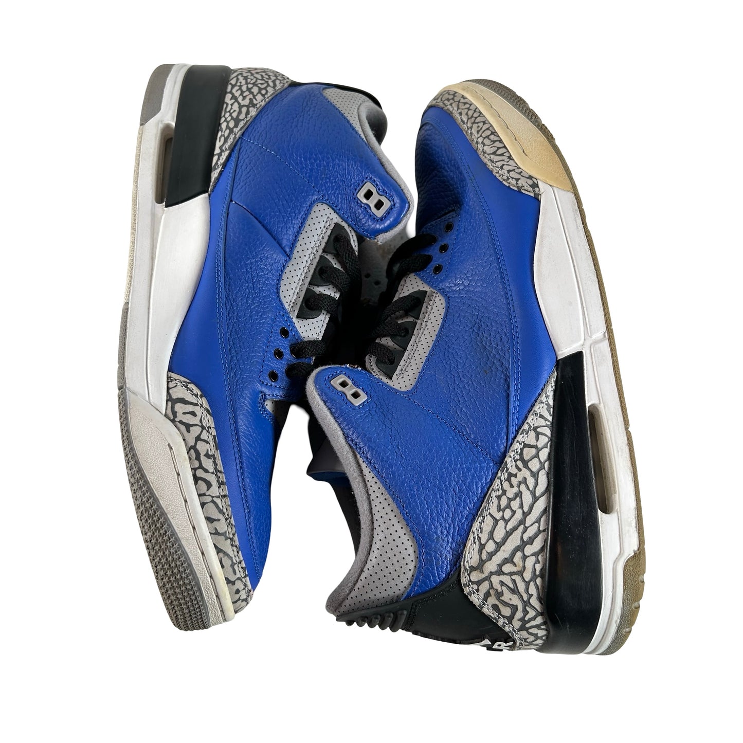 CT8532 400 Jordan 3 Retro Varsity Royal Cement [USED] - 14 M (Used)