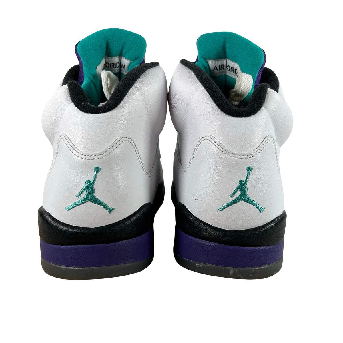 136027 108 Jordan 5 Retro Grape (2013) [USED] - 9.5 M (Used3)