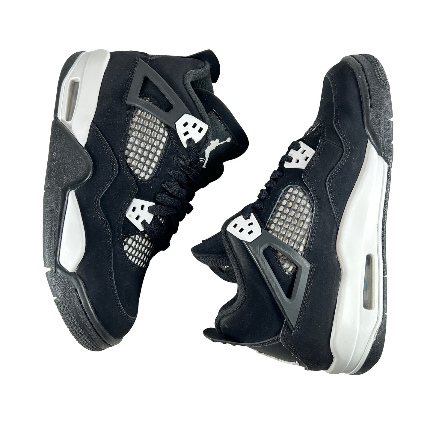 FQ8213 001 Jordan 4 Retro White Thunder (GS) [USED] - 6.5 Y (Used)