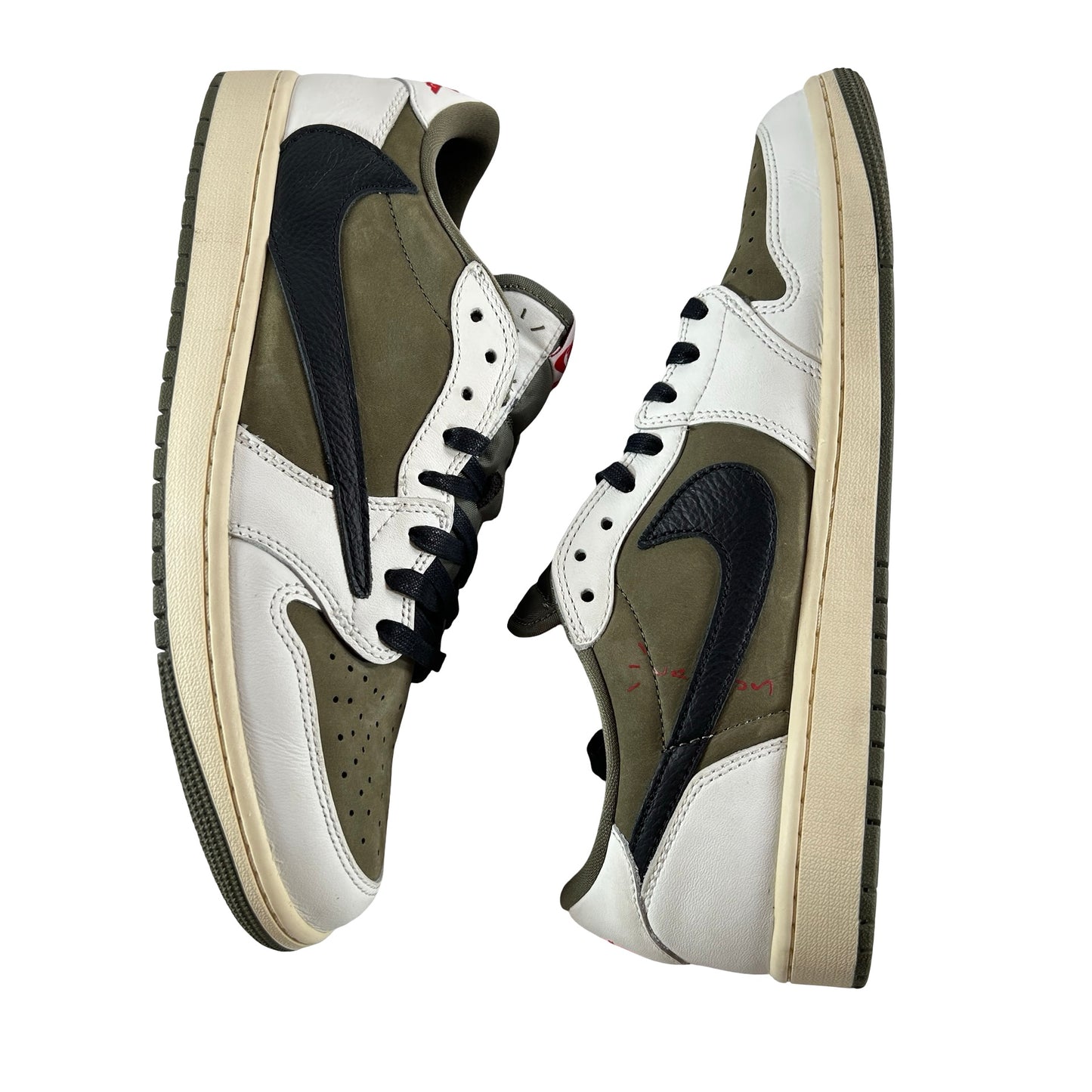 DM7866 200 Jordan 1 Retro Low OG SP Travis Scott Medium Olive [USED] - 11.5 (Used3)
