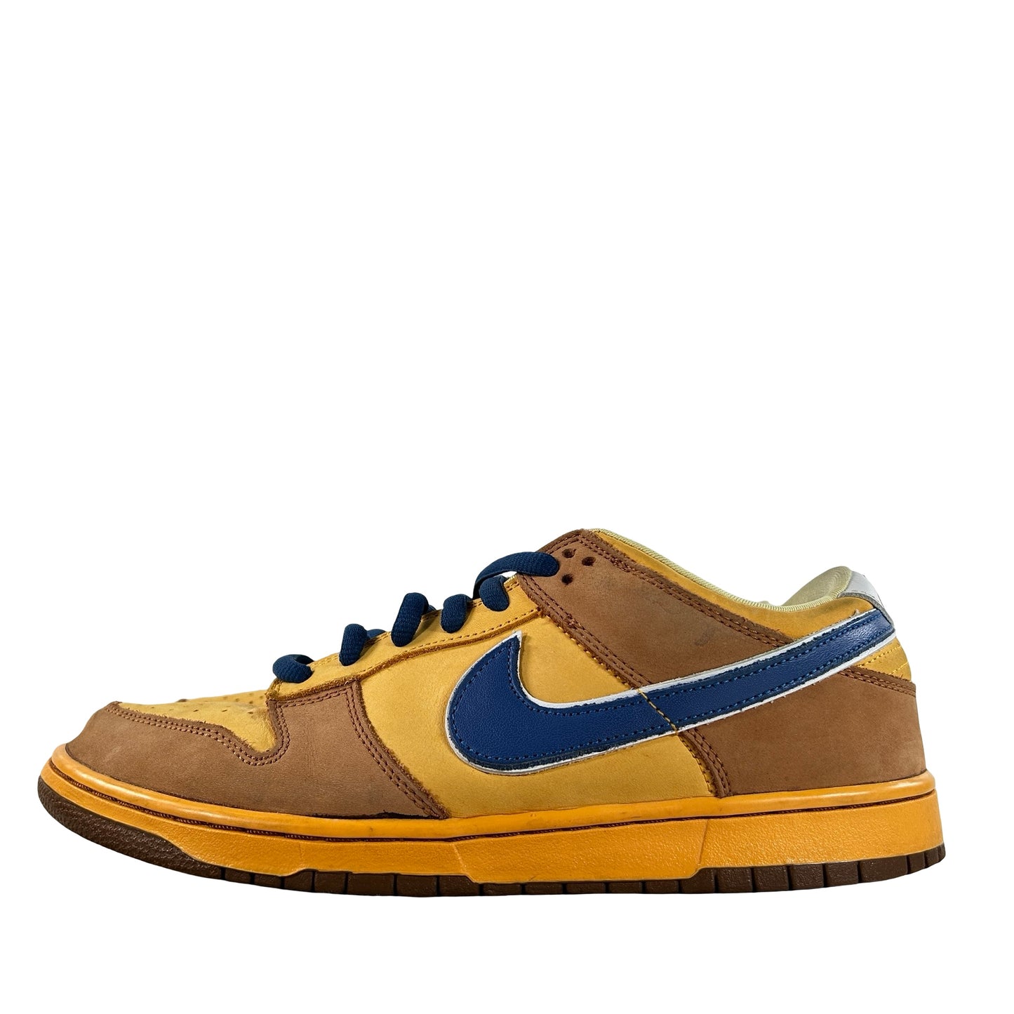 313170 741 Nike SB Dunk Low Newcastle Brown Ale [USED] - 10.5 M (Used)