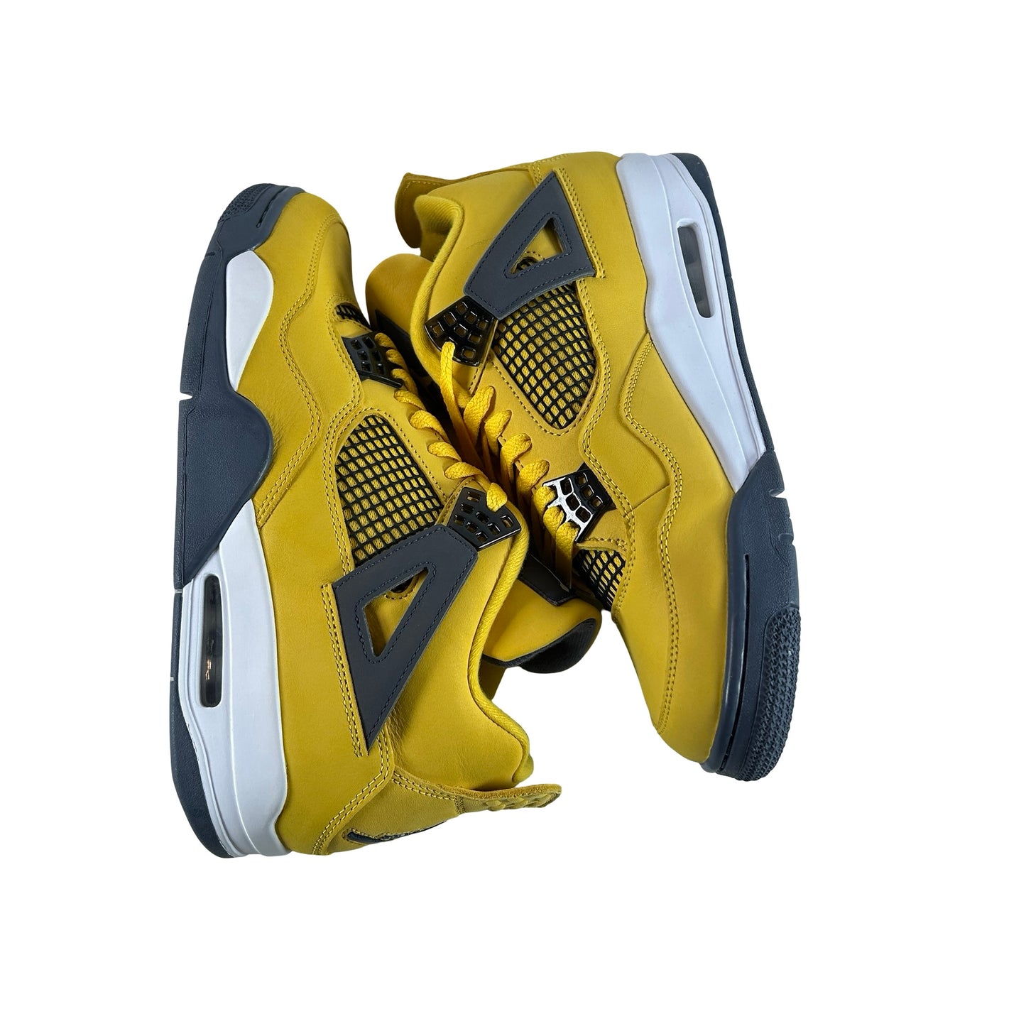 CT8527 700 Jordan 4 Retro Lightning (2021) [CONDITIONAL] - 10 M (Small Mark)