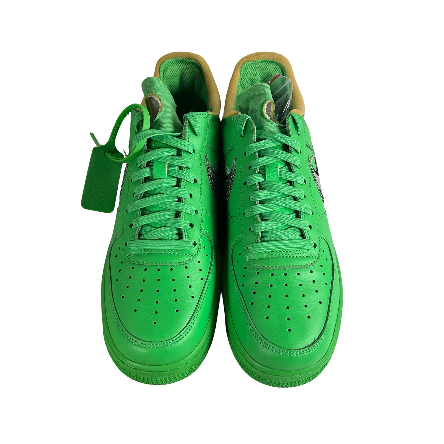DX1419 300 Air Force Off White Brooklyn [USED] - 9 M (Used) (No Box)