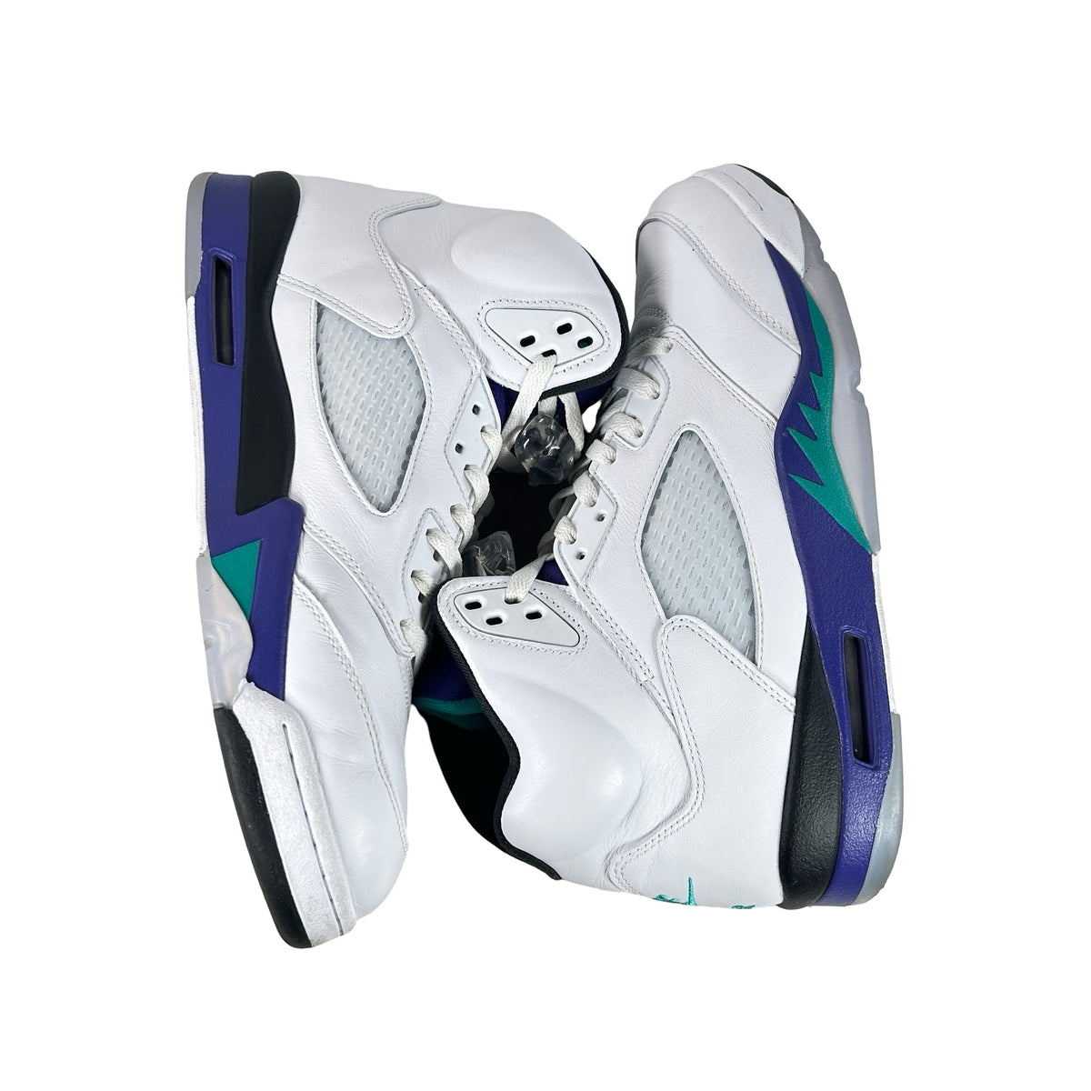 HQ7978 100 Jordan 5 Retro Grape (2025) [USED] - 8.5 M (Used4)