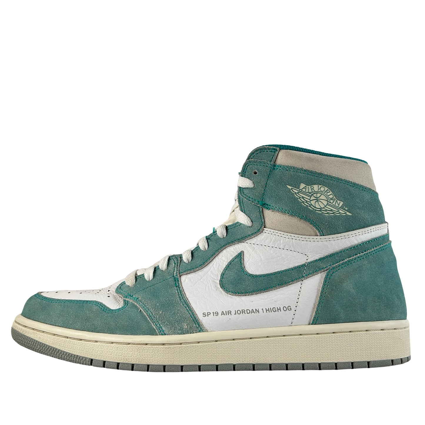 555088 311 Jordan 1 Turbo Green [USED] - 13 M (VNDS) (No Box)