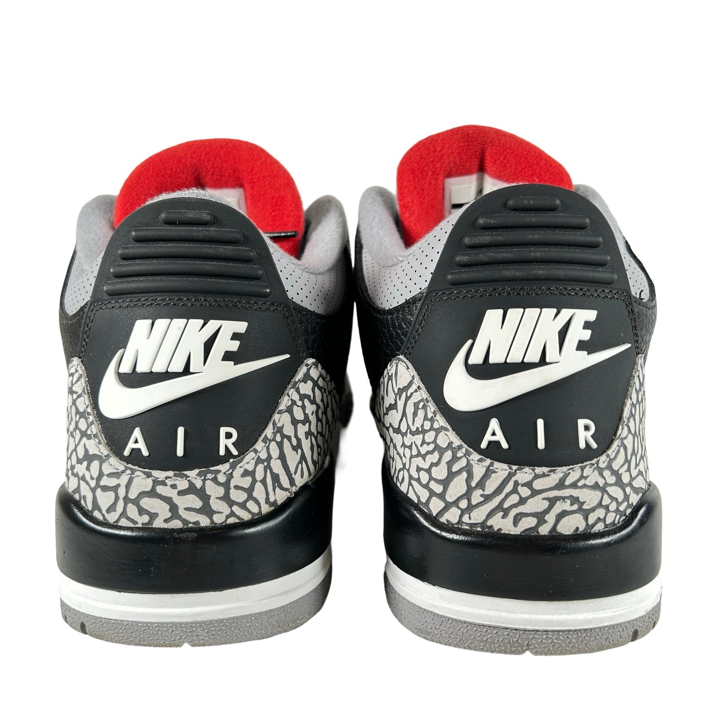 854262 001 Jordan 3 Black Cement 2018 [USED] - 11.5 M (Used4)