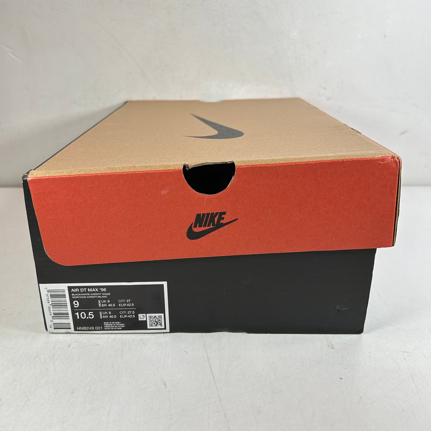 HM8249 001 Nike Air DT Max '96 Black White (2024) - 9 M (Used)