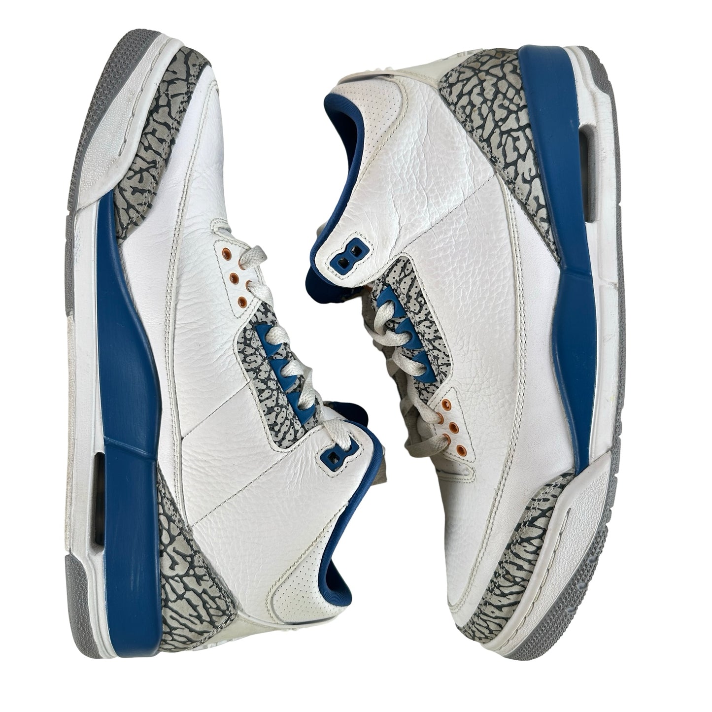 CT8532 148 Jordan 3 Retro Wizards [USED] - 11 M (Used) (No Box2)