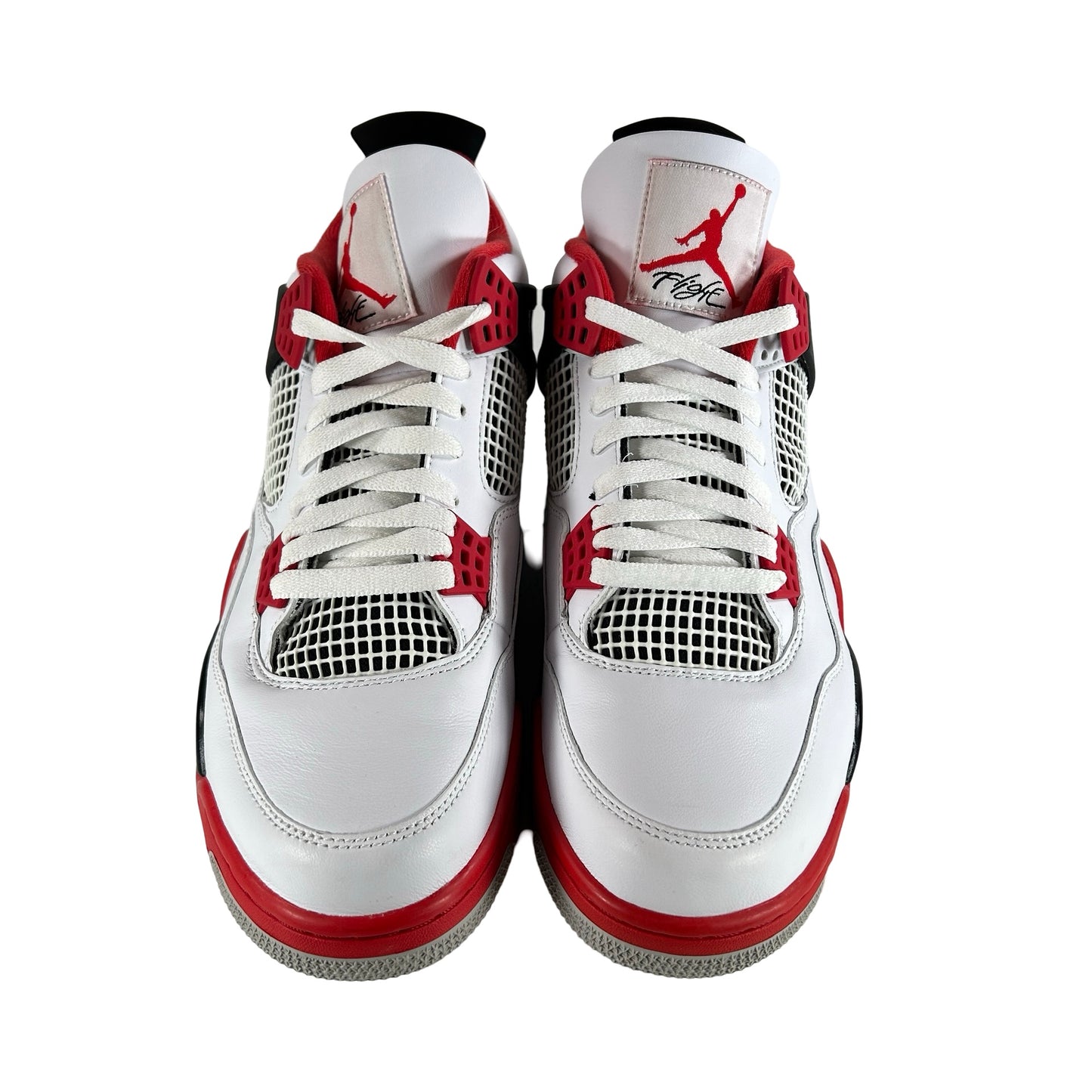DC7770 160 Jordan 4 Retro Fire Red (2020) [USED] - 12 M (Used2)