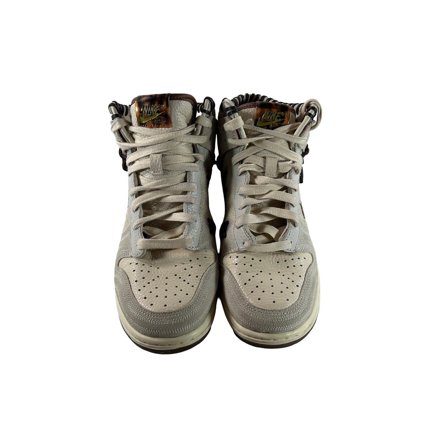 CZ8125 100 Nike Dunk High Bodega Sail Multi (Friends and Family) [USED] - 7 M (Used) (No Box)