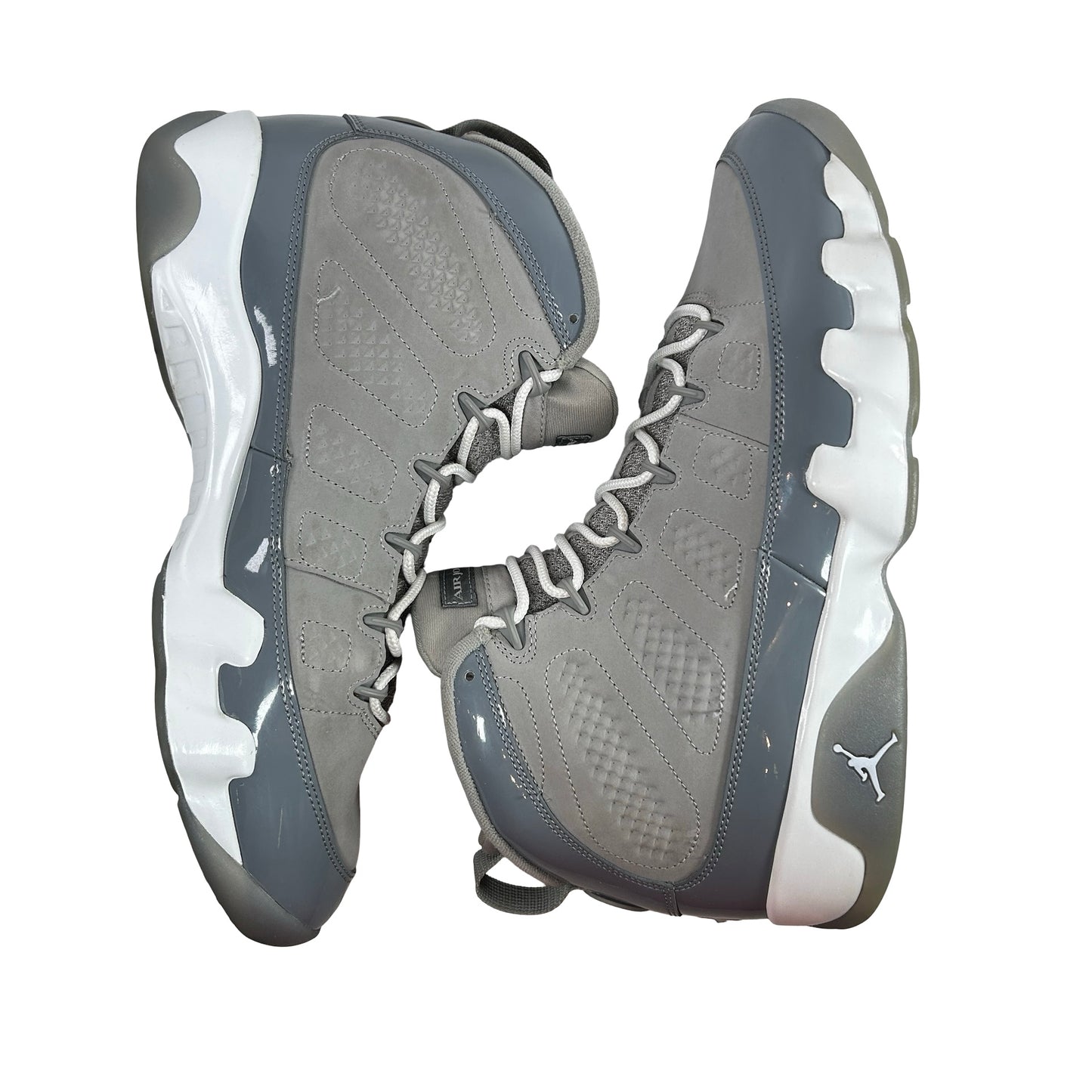 HV4794 011 Jordan 9 Retro Cool Grey (2025) [USED] - 12 M (Used) (No Box)