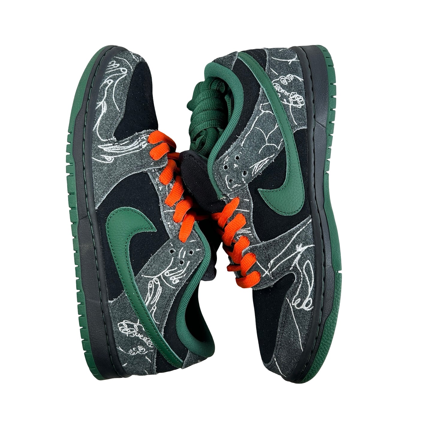 HF7743 001 Nike SB Dunk Low There Skateboards [USED] - 8.5 M (Used2)