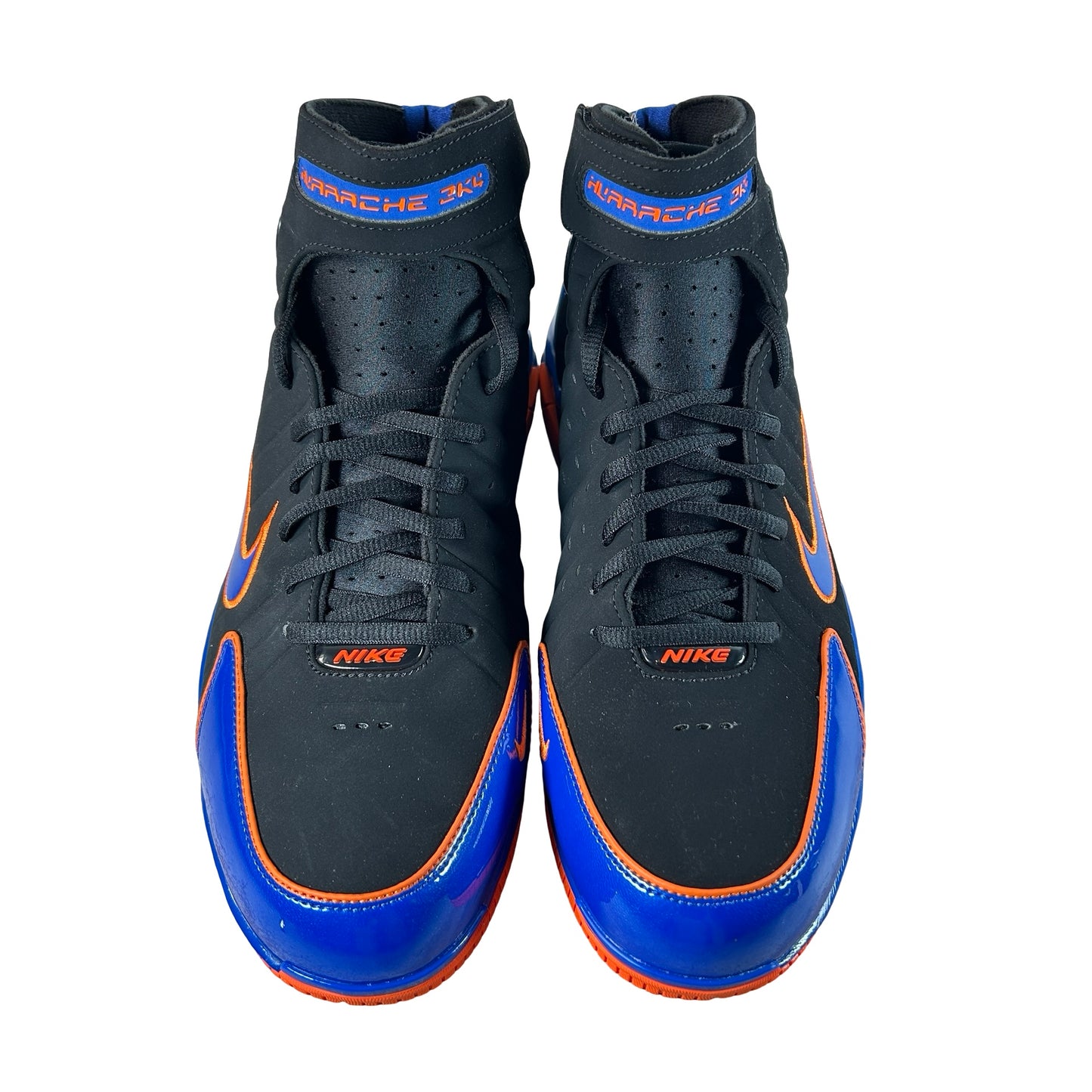 IV0345 001 Nike Air Zoom Huarache 2K4 Penny Hardaway Knicks [USED] - 11 M (Used)