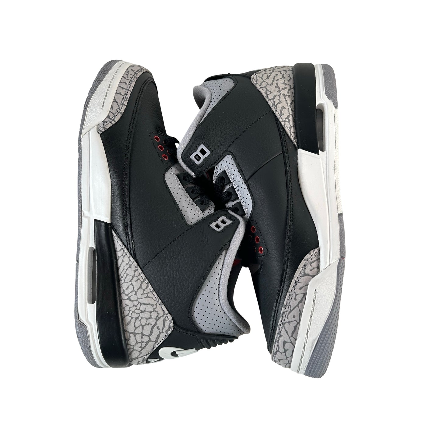 DM0967 010 Jordan 3 Retro Black Cement (2024) (GS) [USED] - 6.5 Y (Used2)