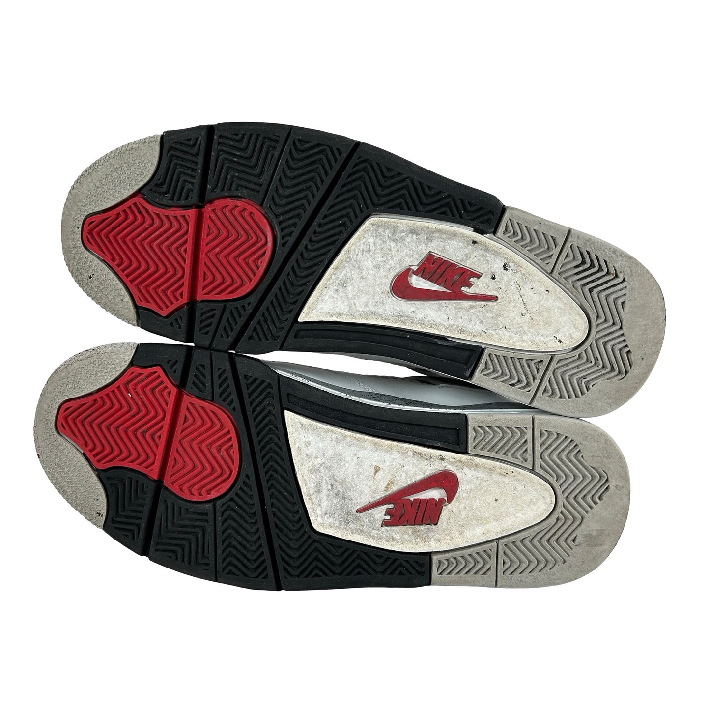 FV5029 100 Jordan 4 Retro White Cement (2025) [USED] - 9 M (Used4)