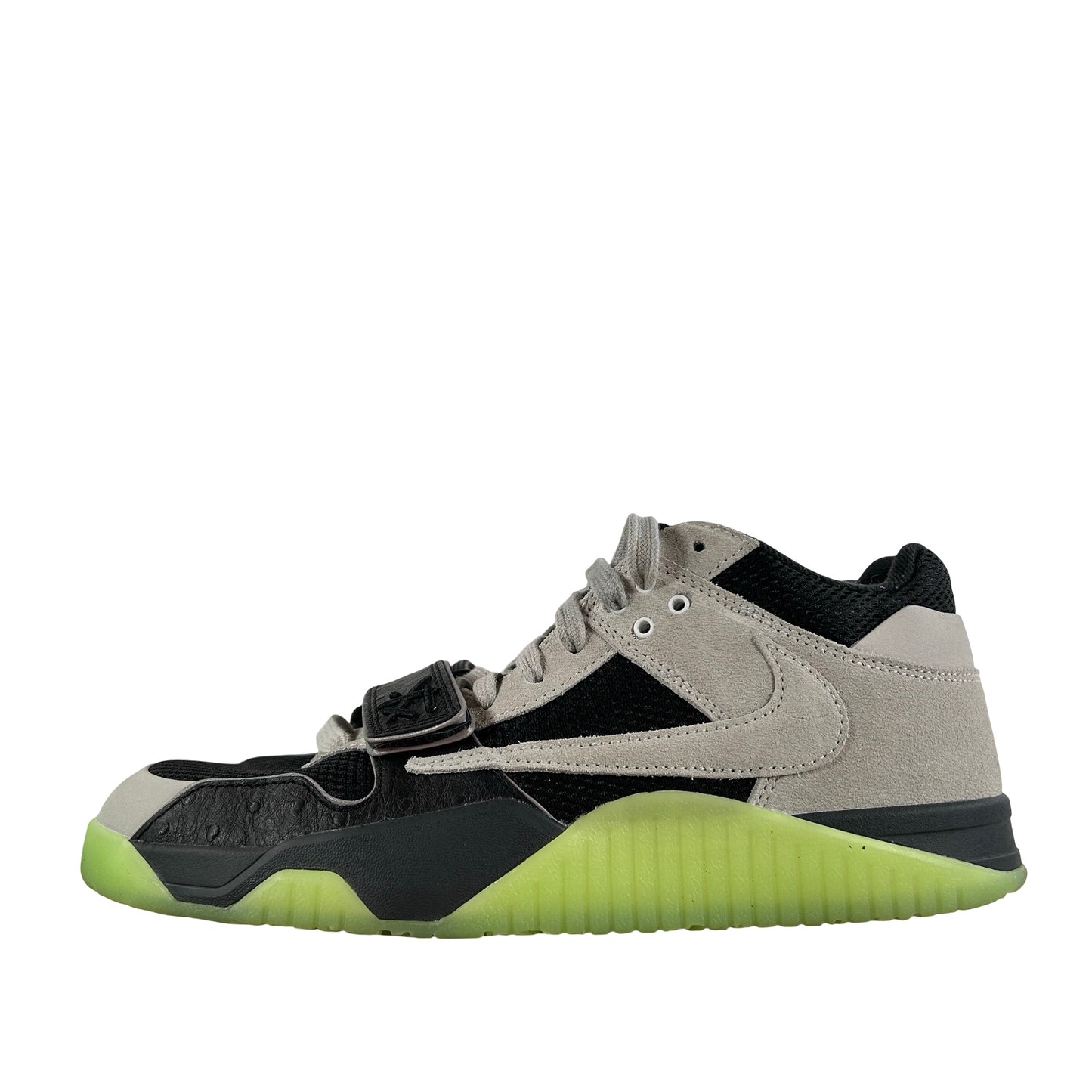 IH7971 001 Jordan Jumpman Jack TR Travis Scott x Chase B Black Night Silver [USED] - 9 M (Used)