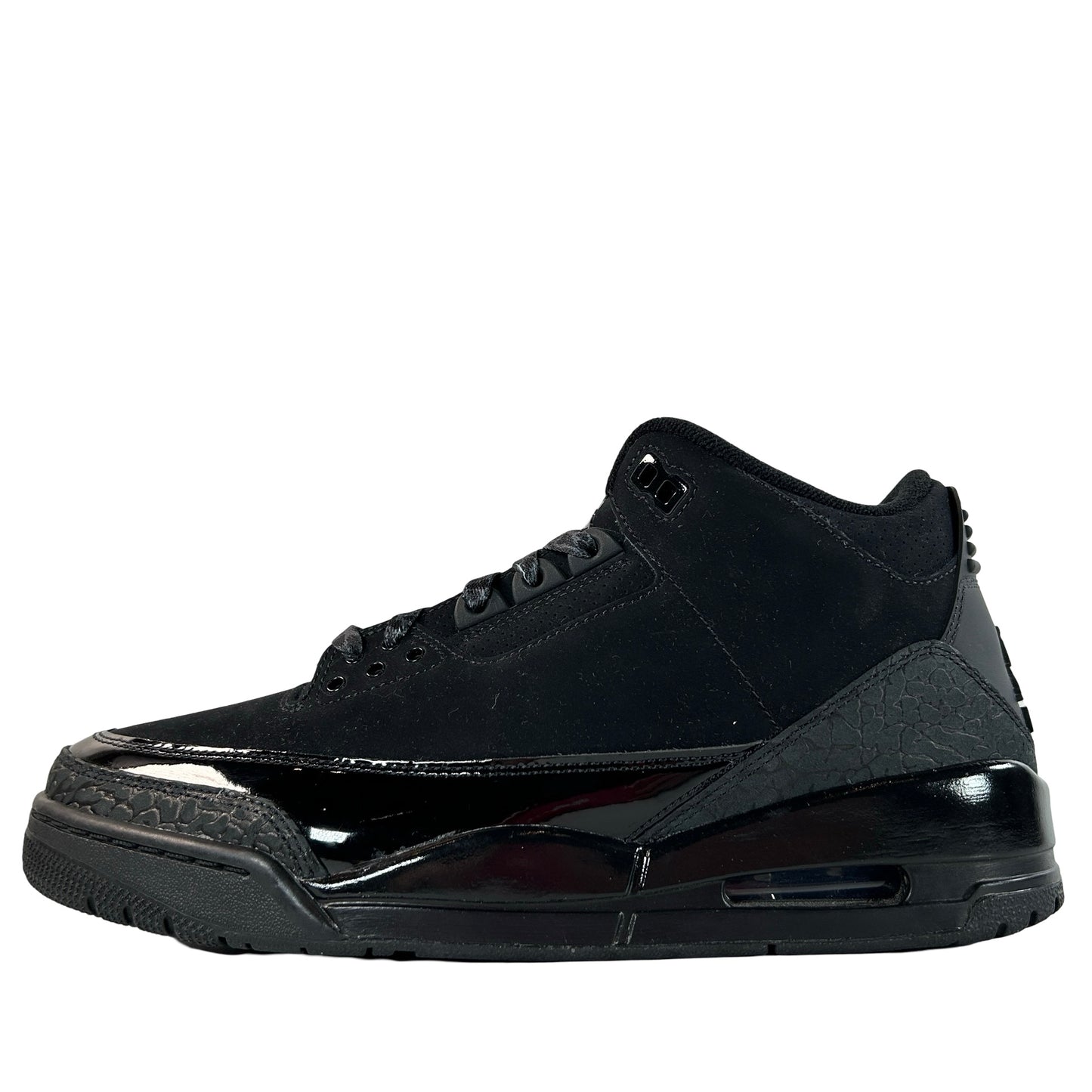 CT8532 001 Jordan 3 Retro Black Cat (2025) [USED] - 9 M (VNDS)