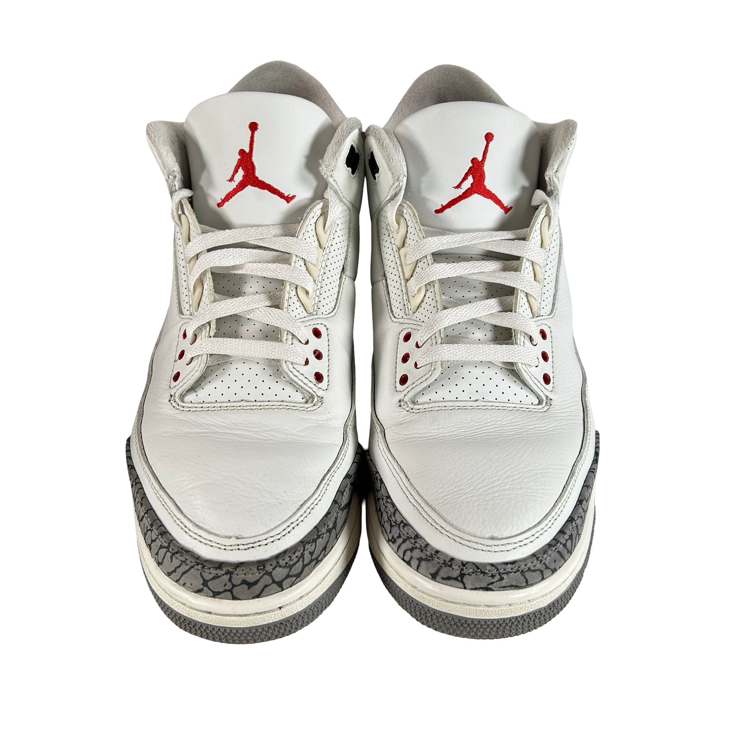 DN3707 100 Jordan 3 Retro White Cement Reimagined [USED] - 12 M (Used10)