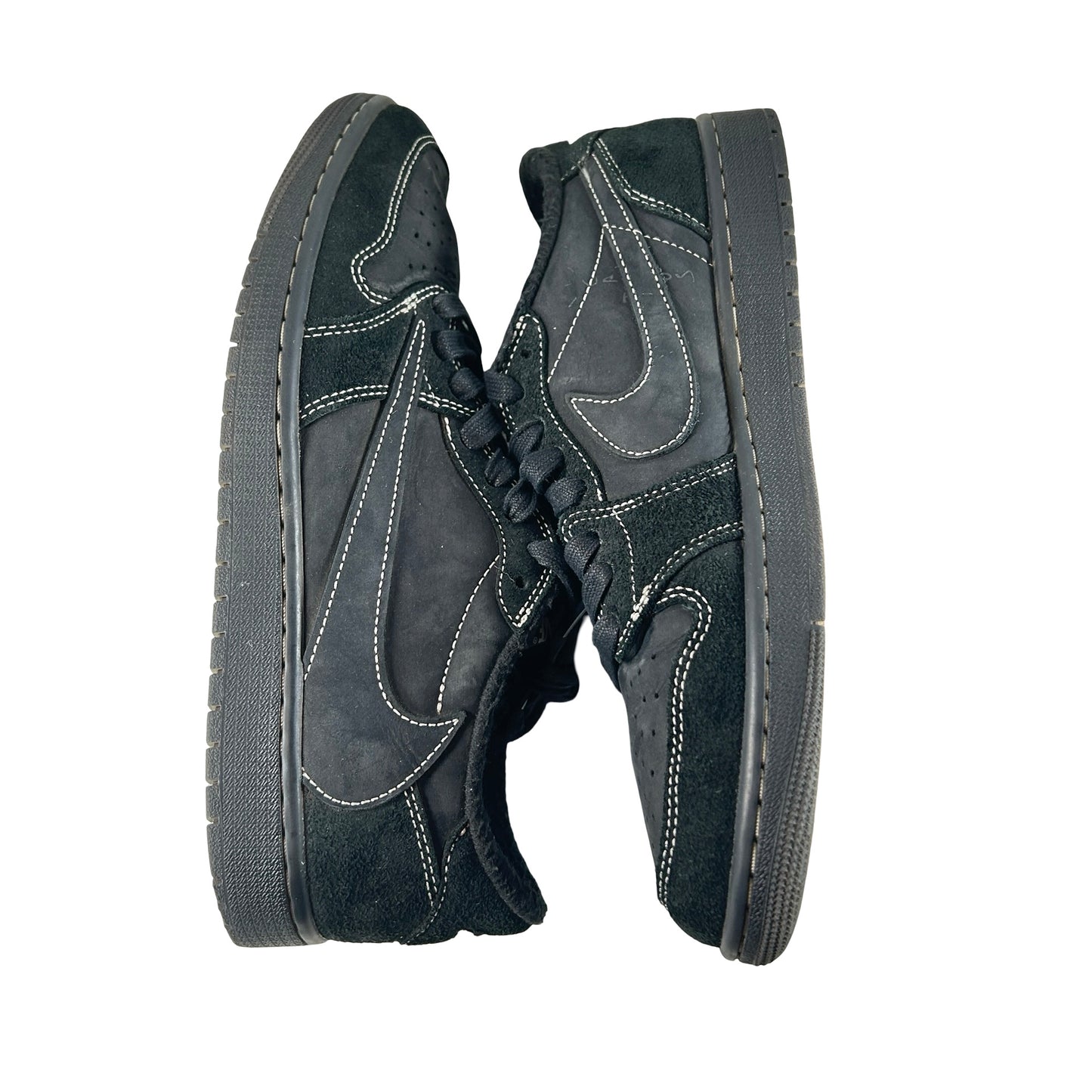 DM7866 001 Jordan 1 Retro Low OG Travis Scott Black Phantom [USED] - 11 M (Used11)