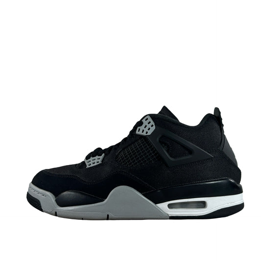 DH7138 006 Jordan 4 Retro SE Black Canvas [USED] - 9.5 M (Used5)
