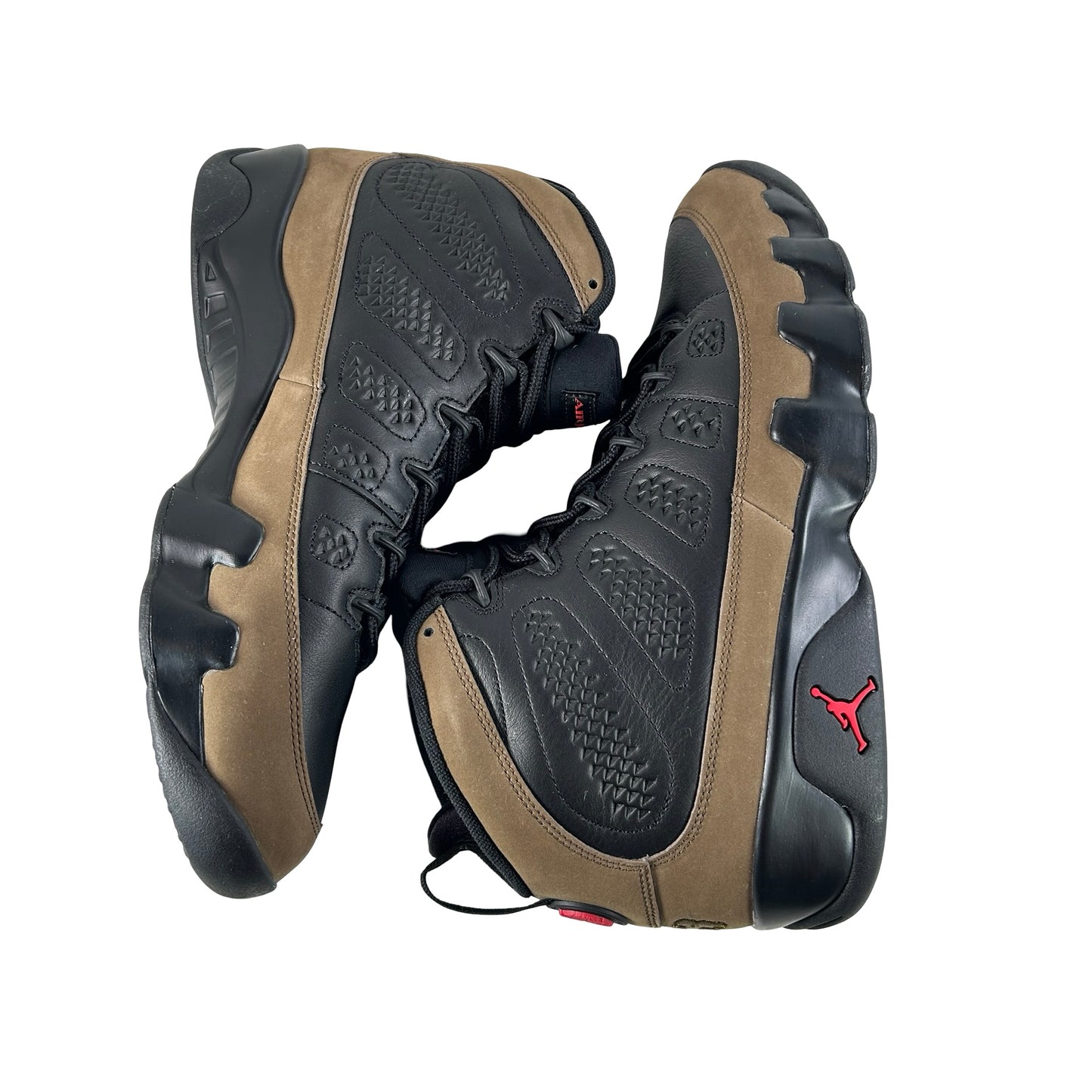 HV4794 030 Air Jordan 9 Retro Olive (2024) [USED] - 12 M (Used6)