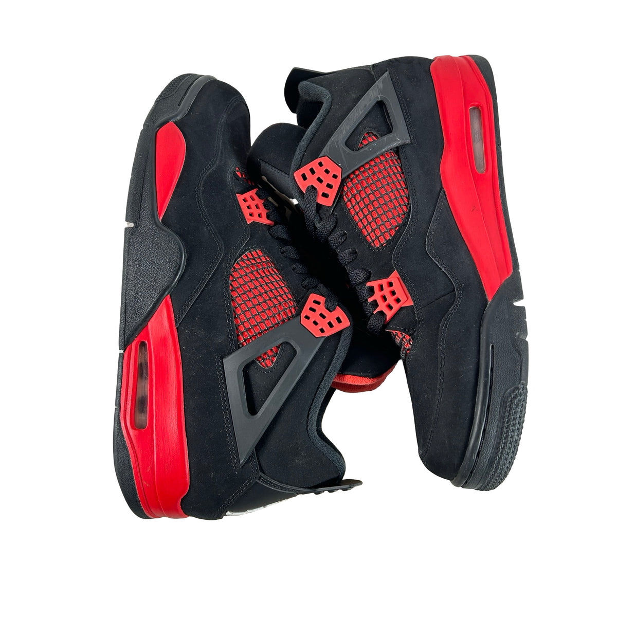 CT8527 016 Jordan 4 Retro Red Thunder [USED] - 12 M (Used10)