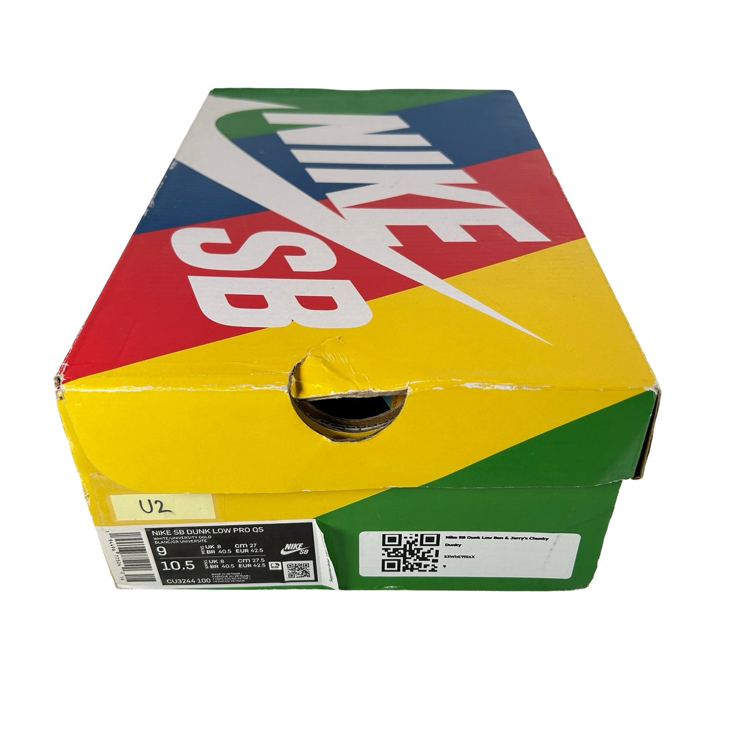 CU3244 100 Nike SB Dunk Low Chunky Dunky [USED] - 9 M (Used2)