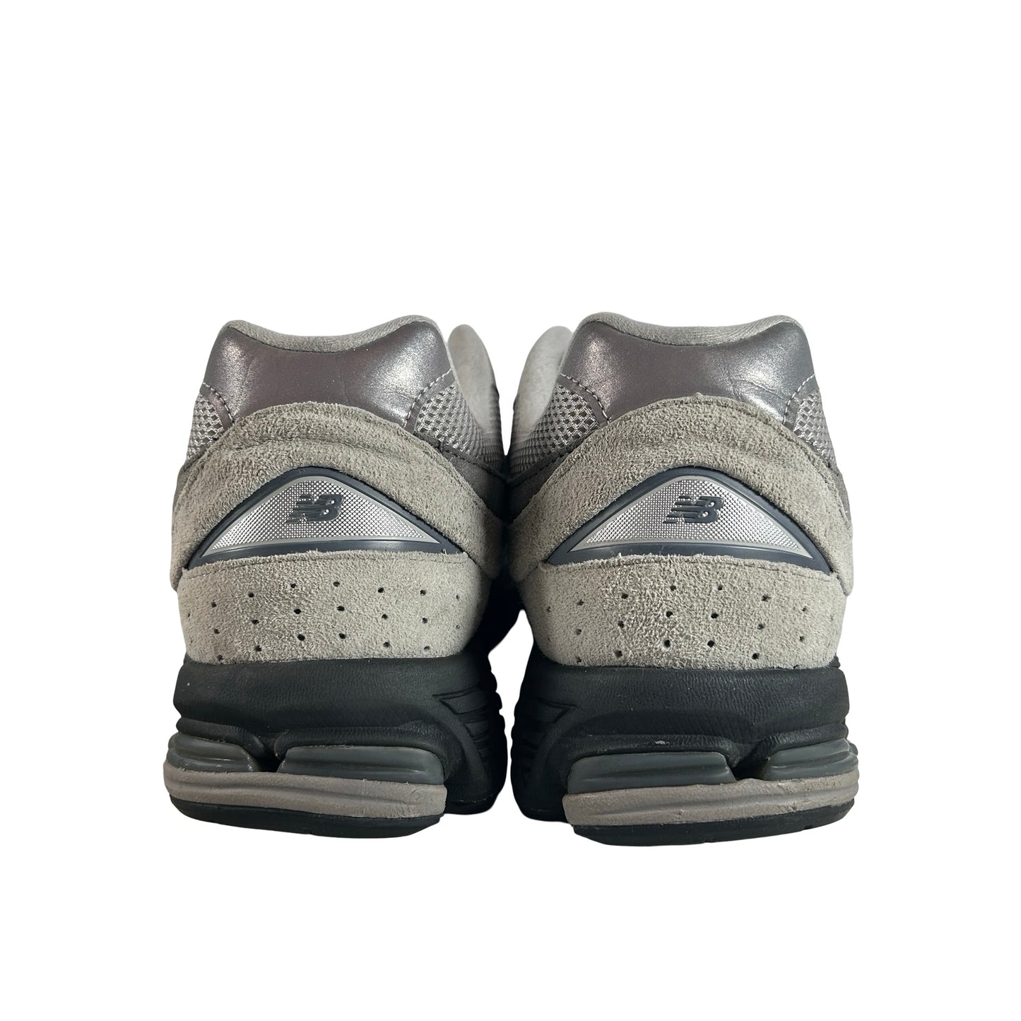 M2002RC1 New Balance 2002R Grey Black JD Sports Exclusive [USED] - 10.5 M (Used) (Replace Box)