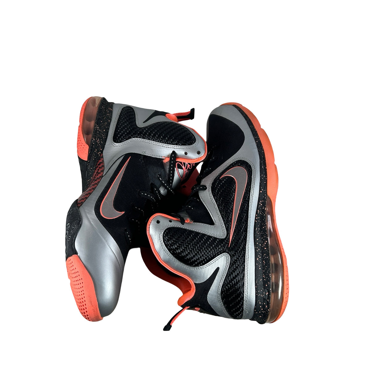 469764 005 Nike LeBron 9 Mango [USED] - 10 M (Used)