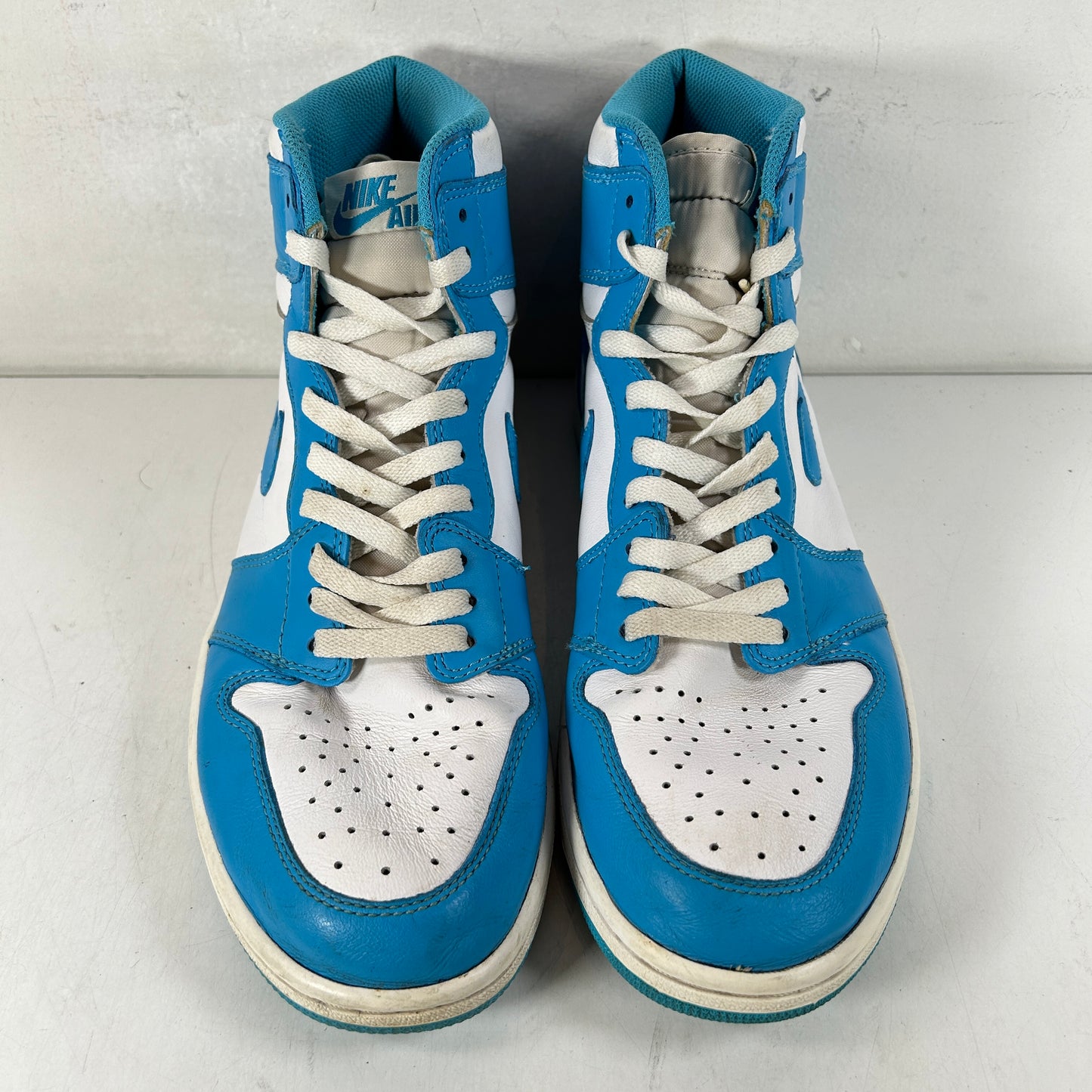 555088 117 Jordan 1 Retro High OG UNC [USED] - 10 M (Used) (No Box) (Slight Seperation)