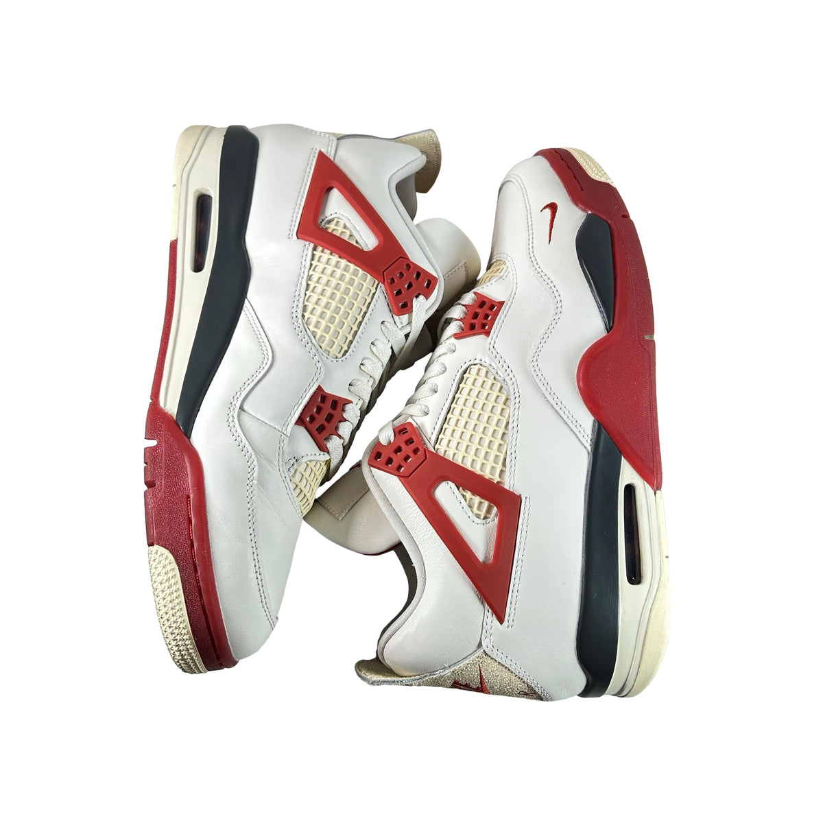 IQ8055 100 Air Jordan 4 Retro OG Nigel Sylvester Brick After Brick [USED] - 9.5 M (Used4)
