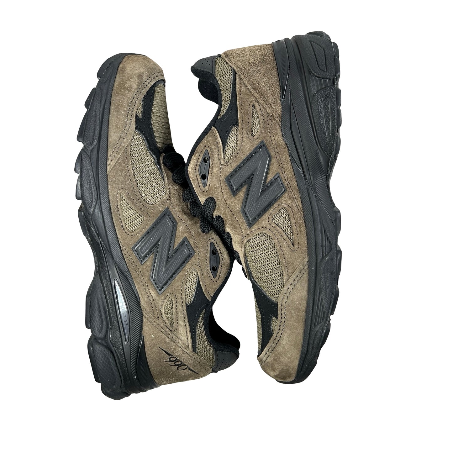 M990JJ3 New Balance 990v3 MiUSA JJJJound Brown Black [USED] - 5 M (Used)