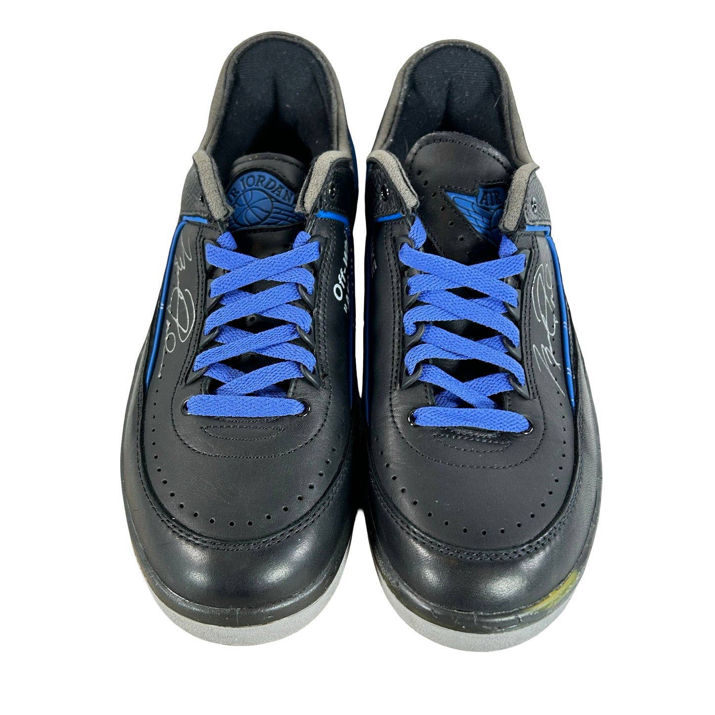 DJ4375 004 Jordan 2 Retro Low SP Off-White Black Blue [USED] - 9 M (Used2)