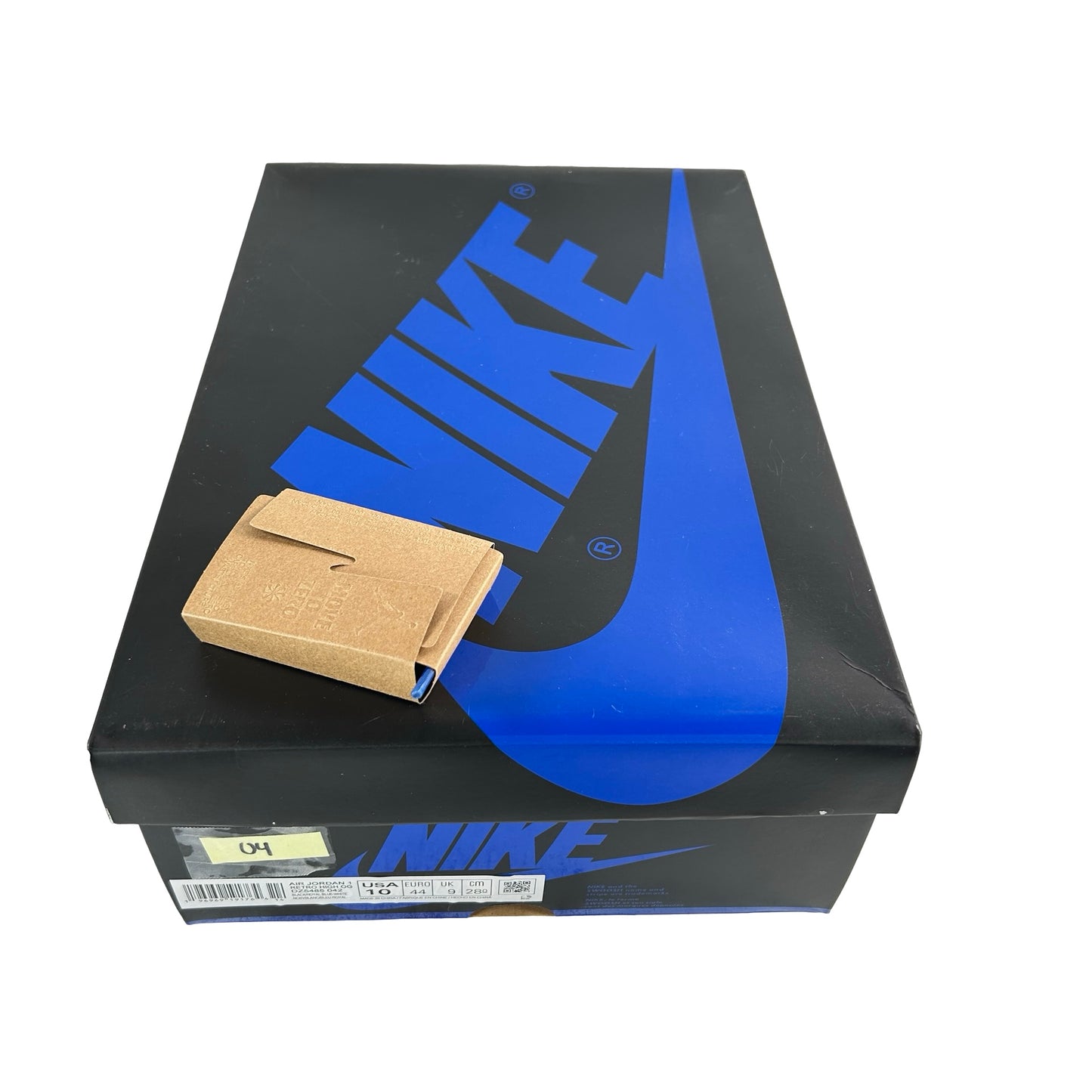DZ5485 042 Jordan 1 Retro High OG Royal Reimagined [USED] - 10 M (Used4)