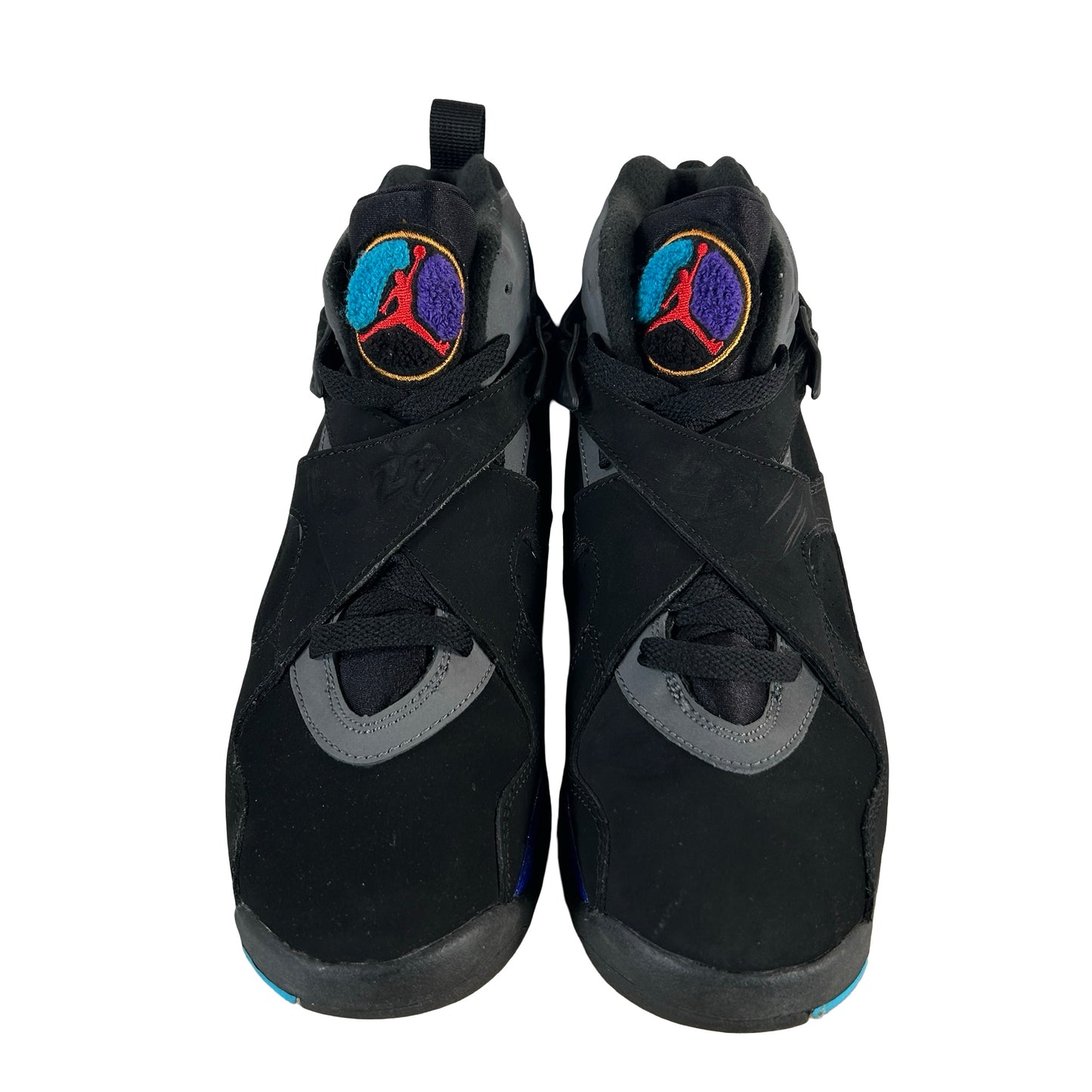 305368 025 Jordan 8 Retro Aqua (2015) (GS) [USED] - 5.5 Y (Used)