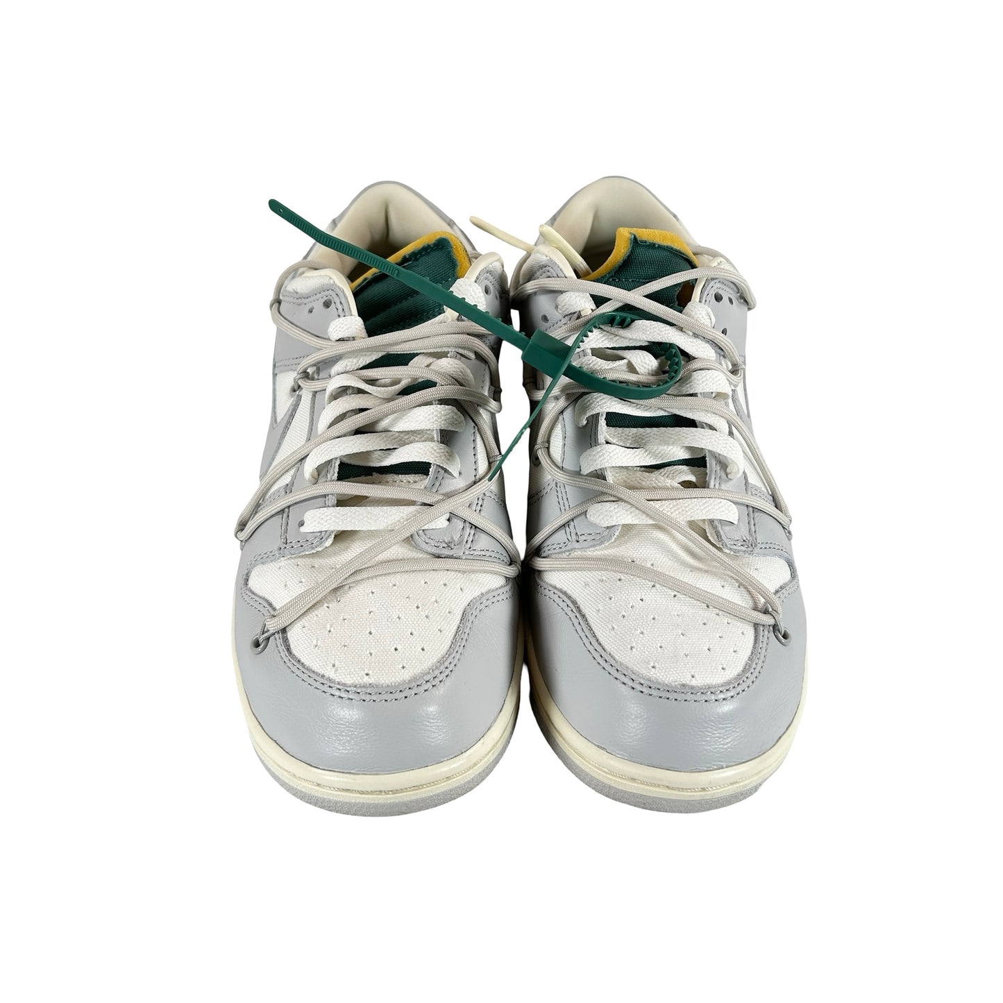 DM1602 117 Nike Dunk Low Off-White Lot 42 [USED] - 10 M (Used)