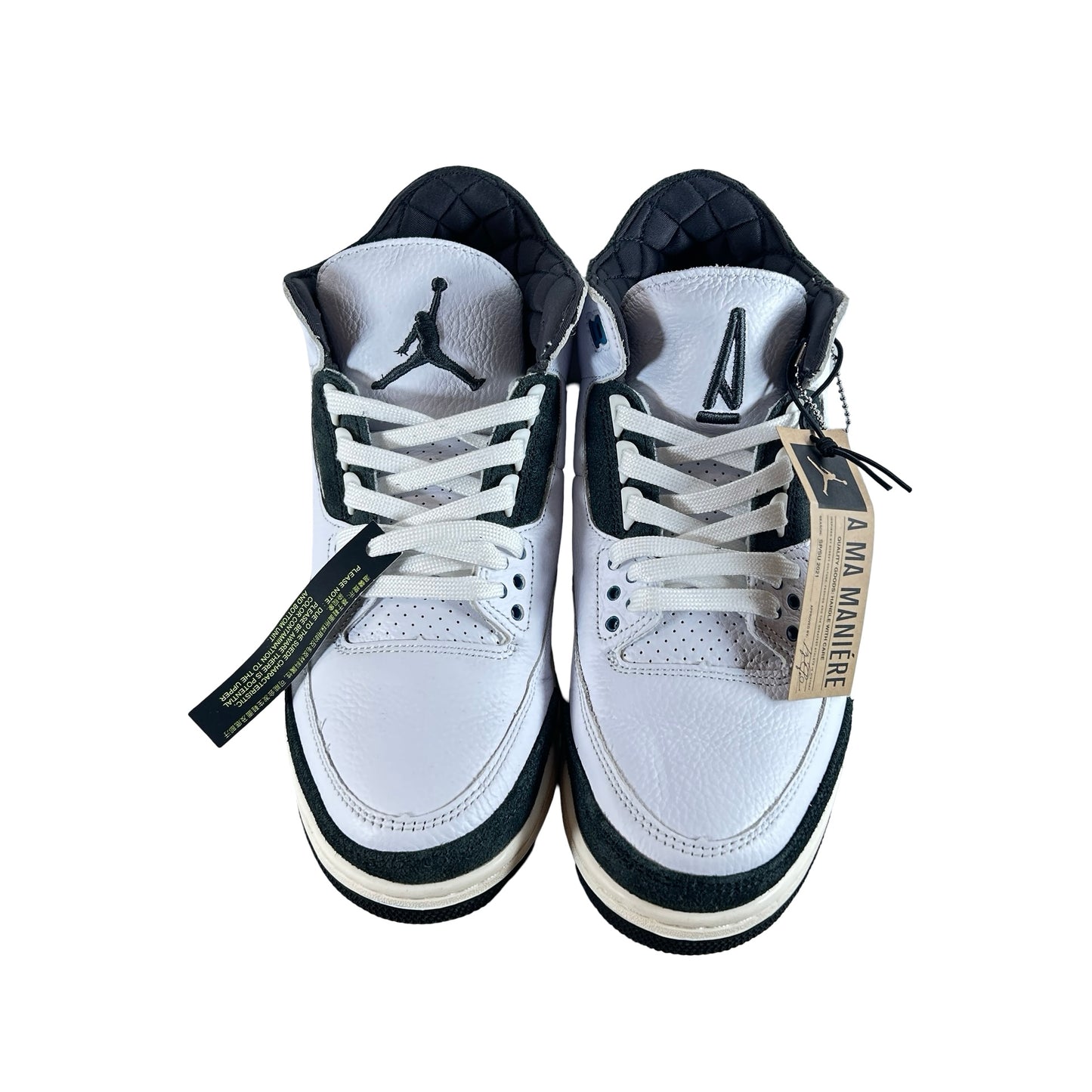 HV8571 100 Jordan 3 Retro OG SP A Ma Maniére Diffused Blue [USED] - 9 M (Used) (No Box)