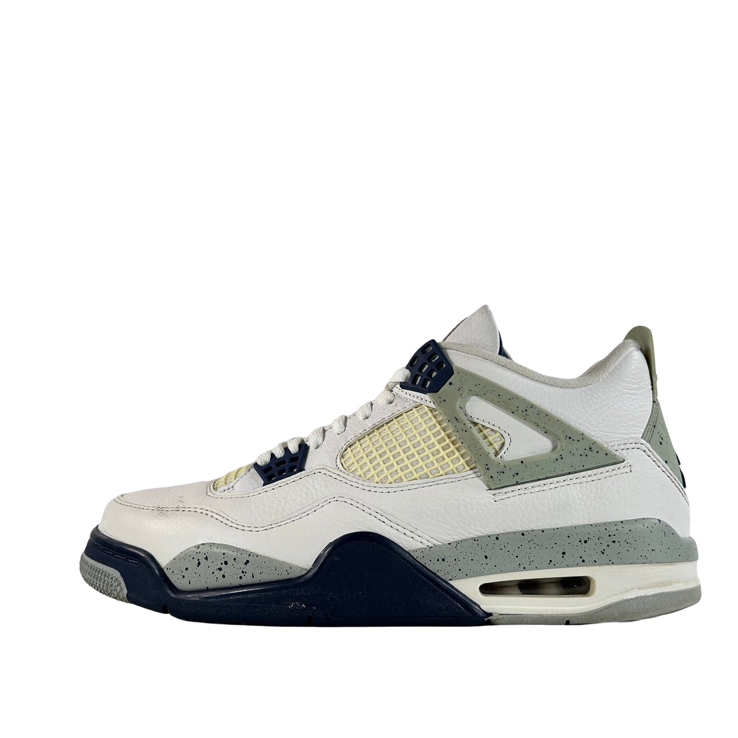 DH6927 140 Jordan 4 Retro Midnight Navy [USED] - 12 M (Used) (No Box)