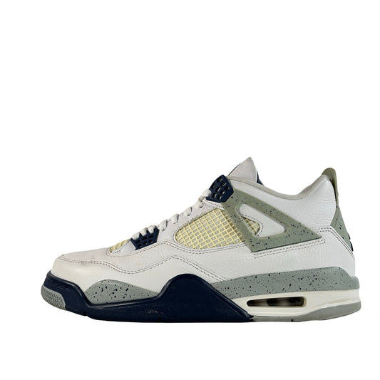 DH6927 140 Jordan 4 Retro Midnight Navy [USED] - 12 M (Used) (No Box)