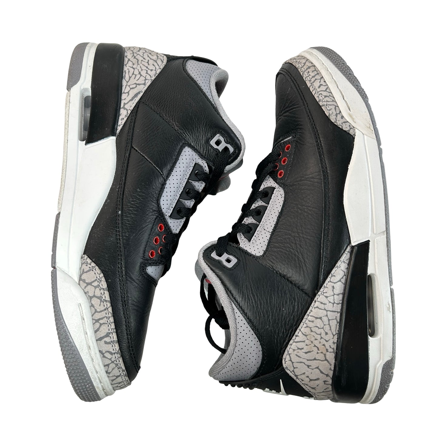 DN3707 010 Jordan 3 Retro Black Cement Reimagined (2024) [USED] - 8.5 (Used3)