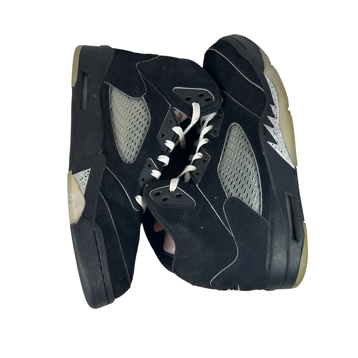 HF3975 001 Jordan 5 Retro OG Black Metallic Reimagined [USED] - 12 M (Used2) (No Box2)