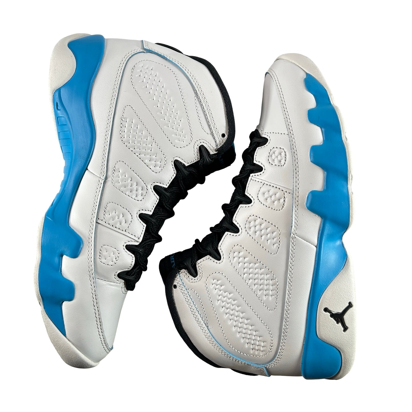 FQ8992 101 Jordan 9 Retro Powder Blue (2024) [USED] - 7.5 M (Used) (Replace Box)