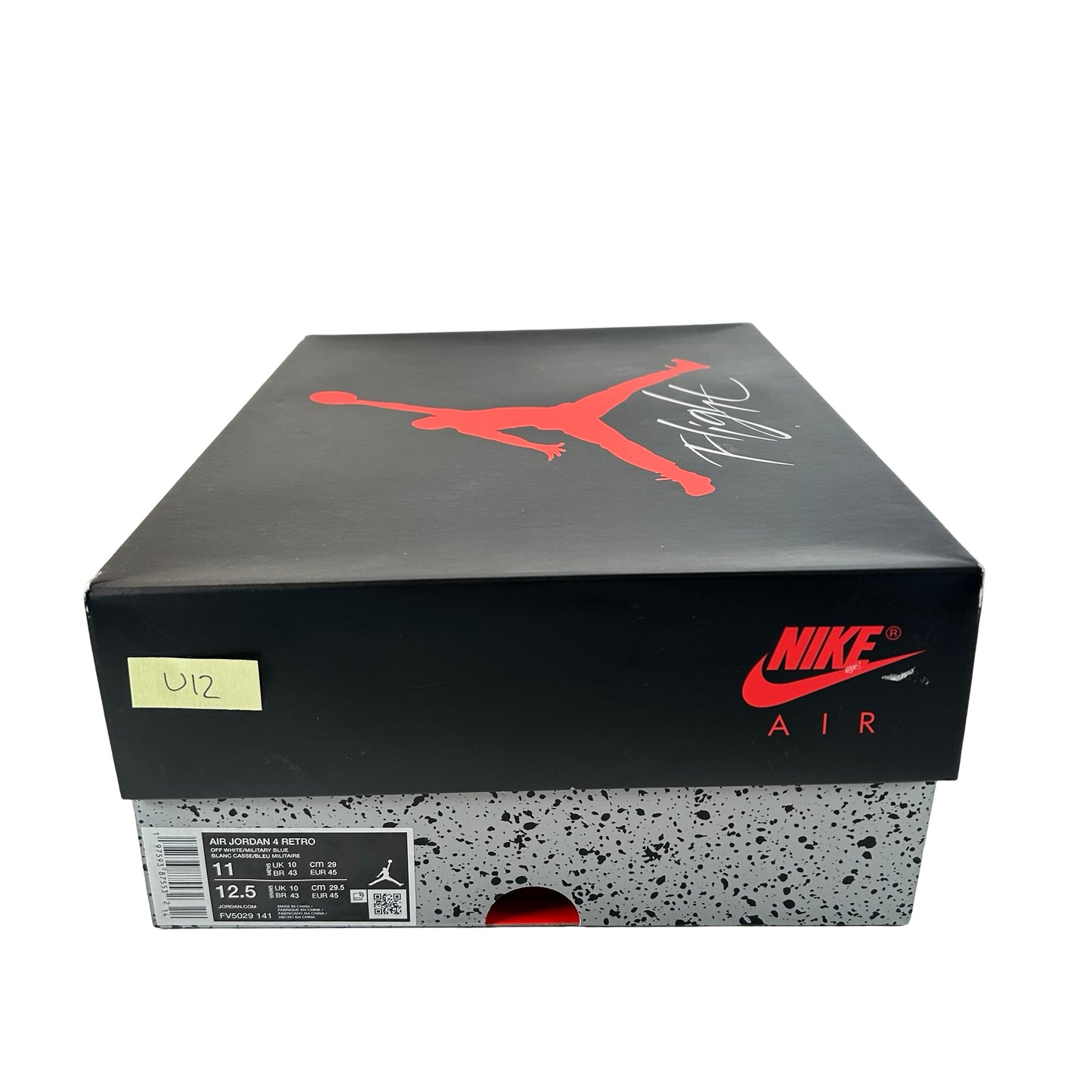 FV5029 141 Jordan 4 Retro Military Blue (2024) [USED] - 11 M (Used12)